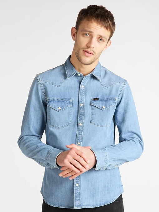 Рубашки Lee Western модель L643PLMJ Фото