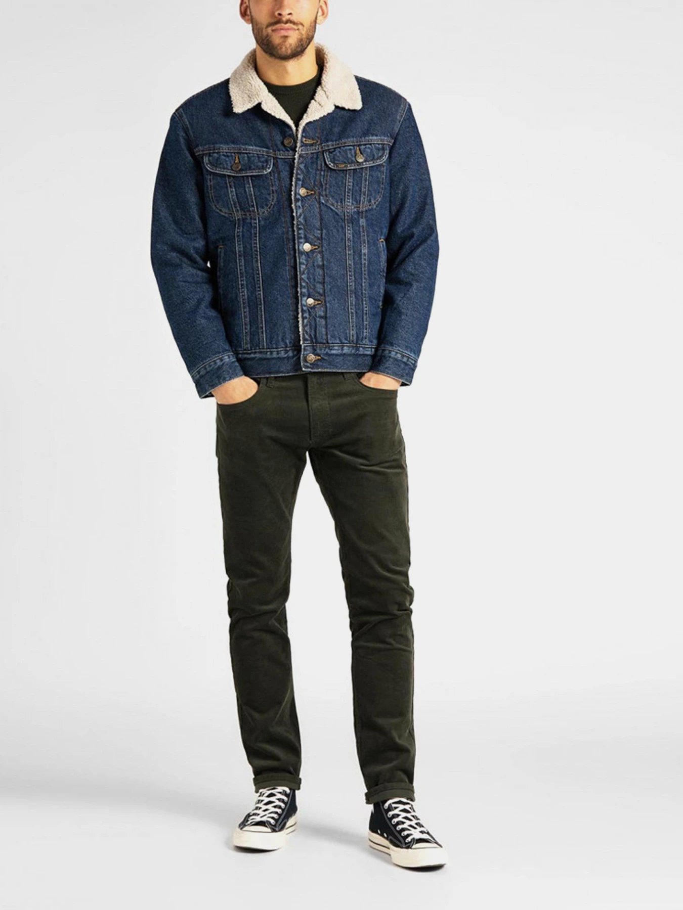 Куртки та дублянки Lee модель L87ARDCD Куртки та дублянки Lee модель L87ARDCD Фото