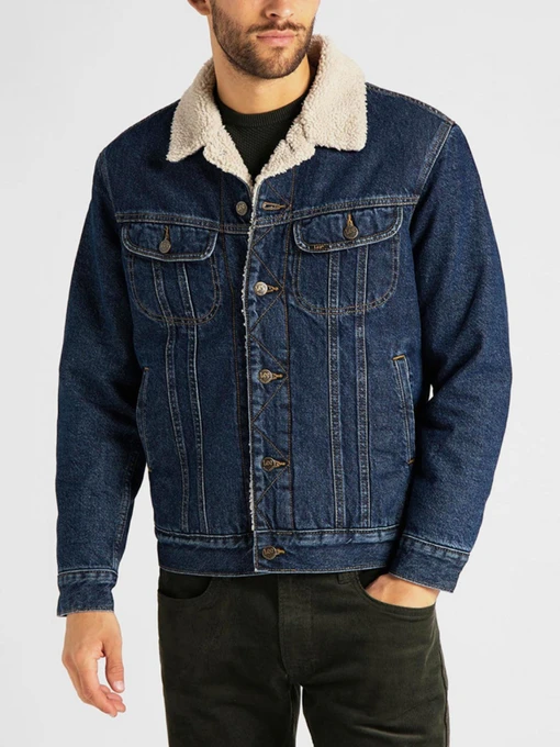 Куртки и дубленки Lee модель L87ARDCD Фото