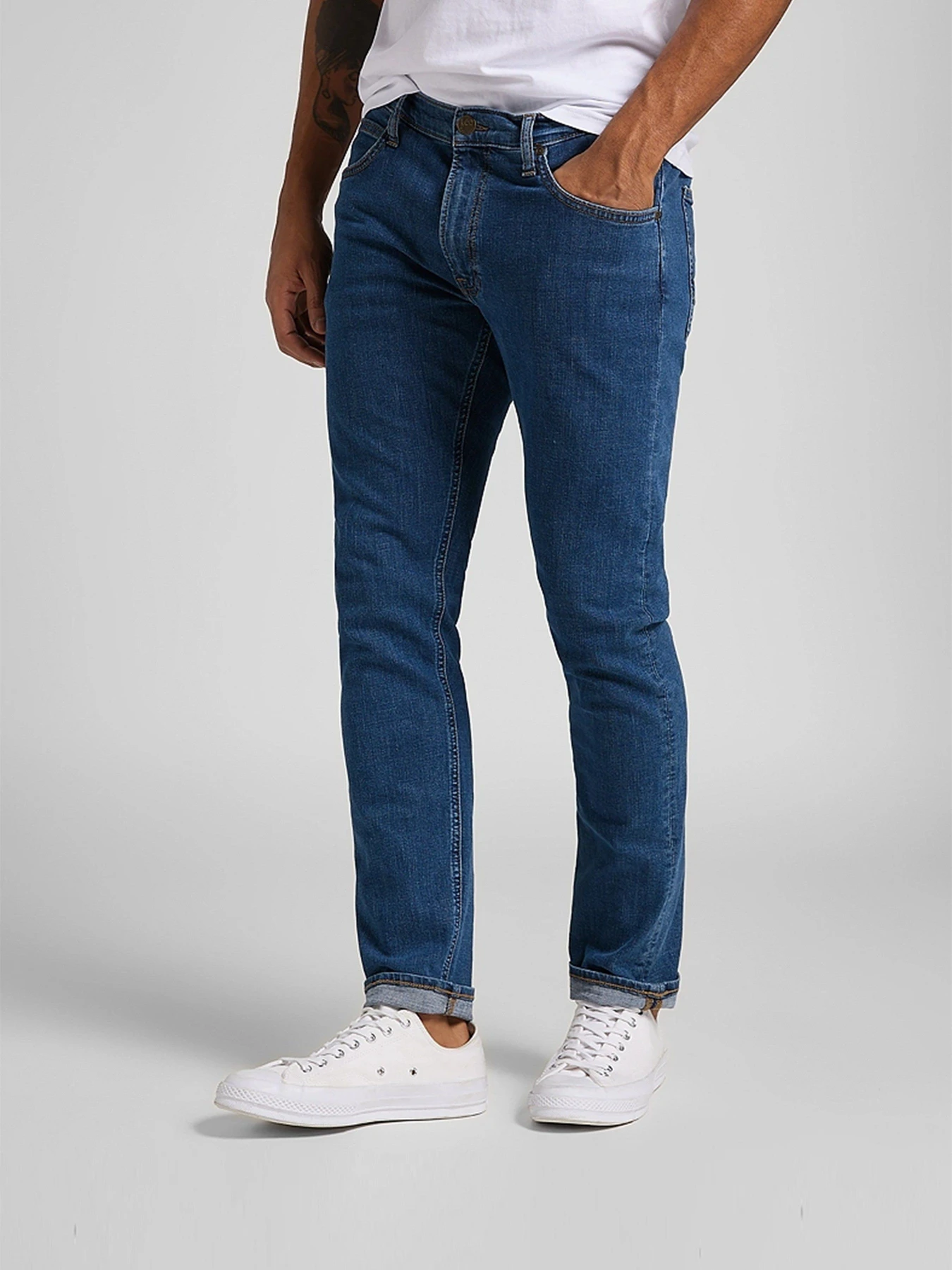 Джинсы Lee модель LEE246 Джинсы Lee модель LEE246 Фото