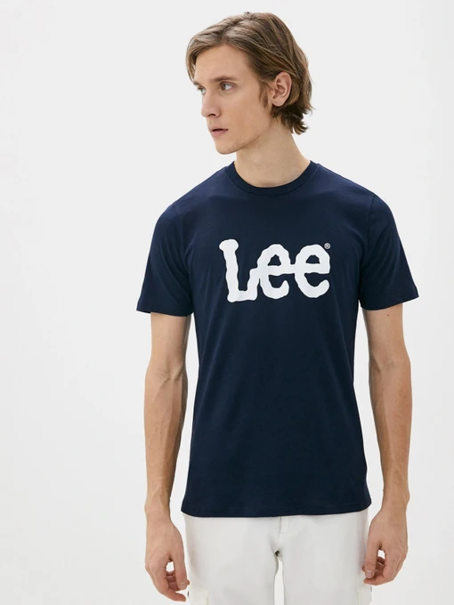 Футболки и поло Lee Logo модель L65QAIEE Фото