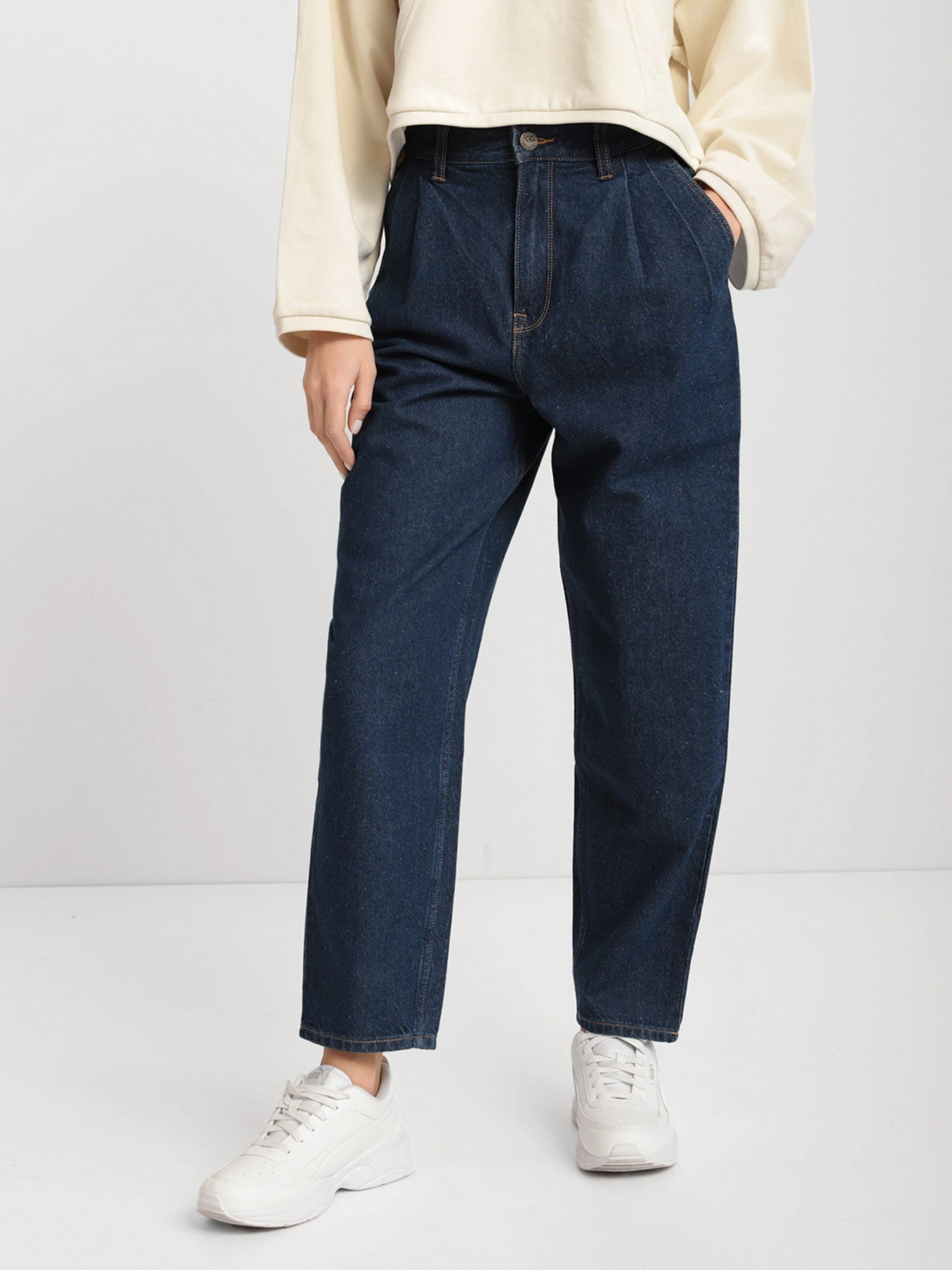 Джинси Lee Stella Tapered модель L30VOMIK_31 Джинси Lee Stella Tapered модель L30VOMIK_31 Фото