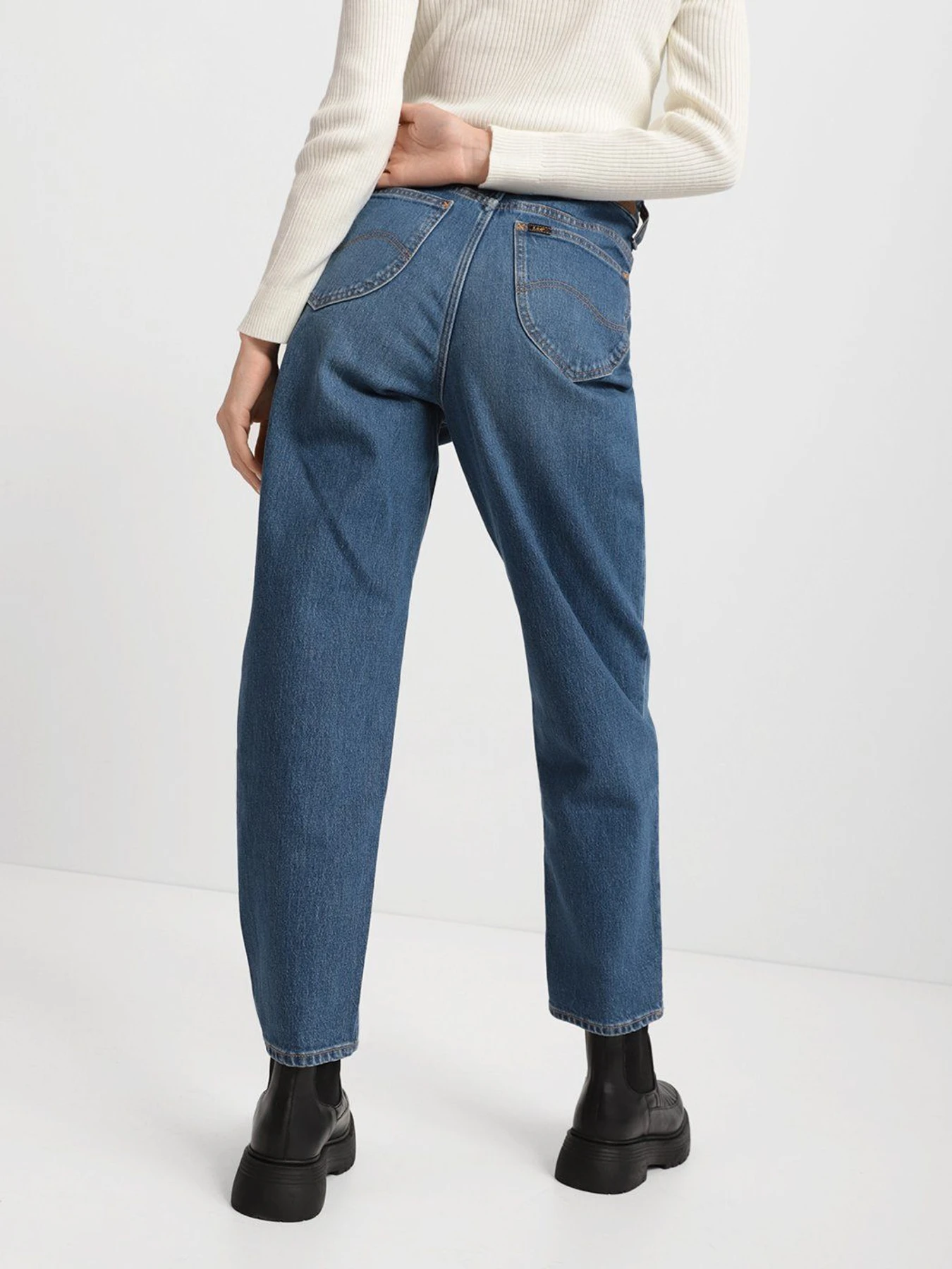 Джинси Lee Stella Tapered модель L31JMWQW_31 Джинси Lee Stella Tapered модель L31JMWQW_31 Фото