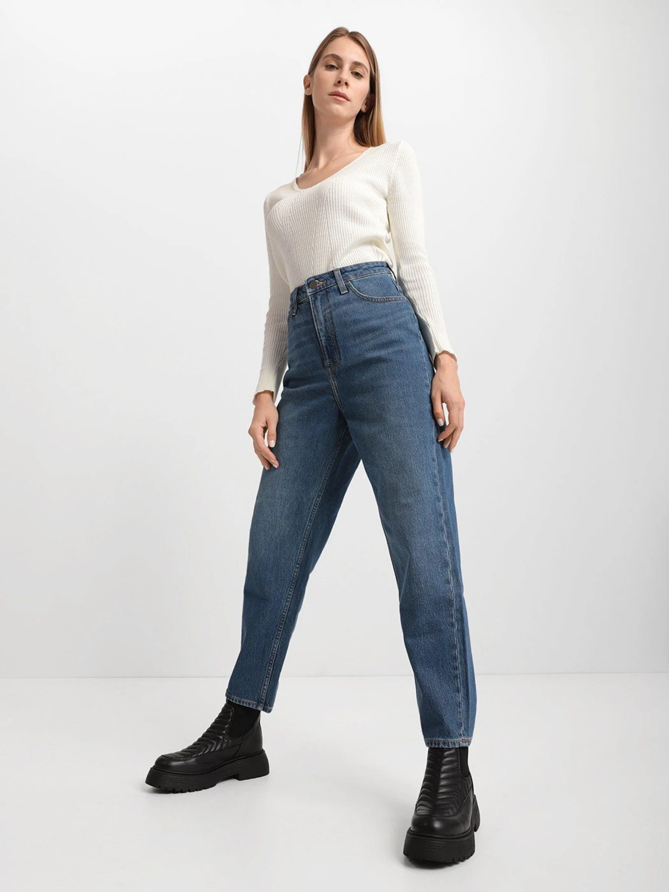 Джинси Lee Stella Tapered модель L31JMWQW_31 Джинси Lee Stella Tapered модель L31JMWQW_31 Фото