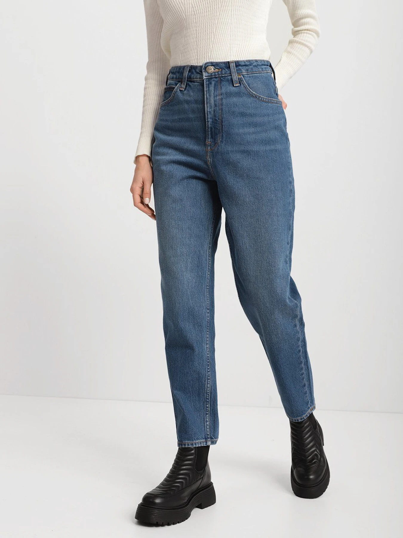 Джинси Lee Stella Tapered модель L31JMWQW_31 Джинси Lee Stella Tapered модель L31JMWQW_31 Фото