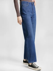 Джинсы Lee Wide Leg модель L31ZNADR_31 Фото