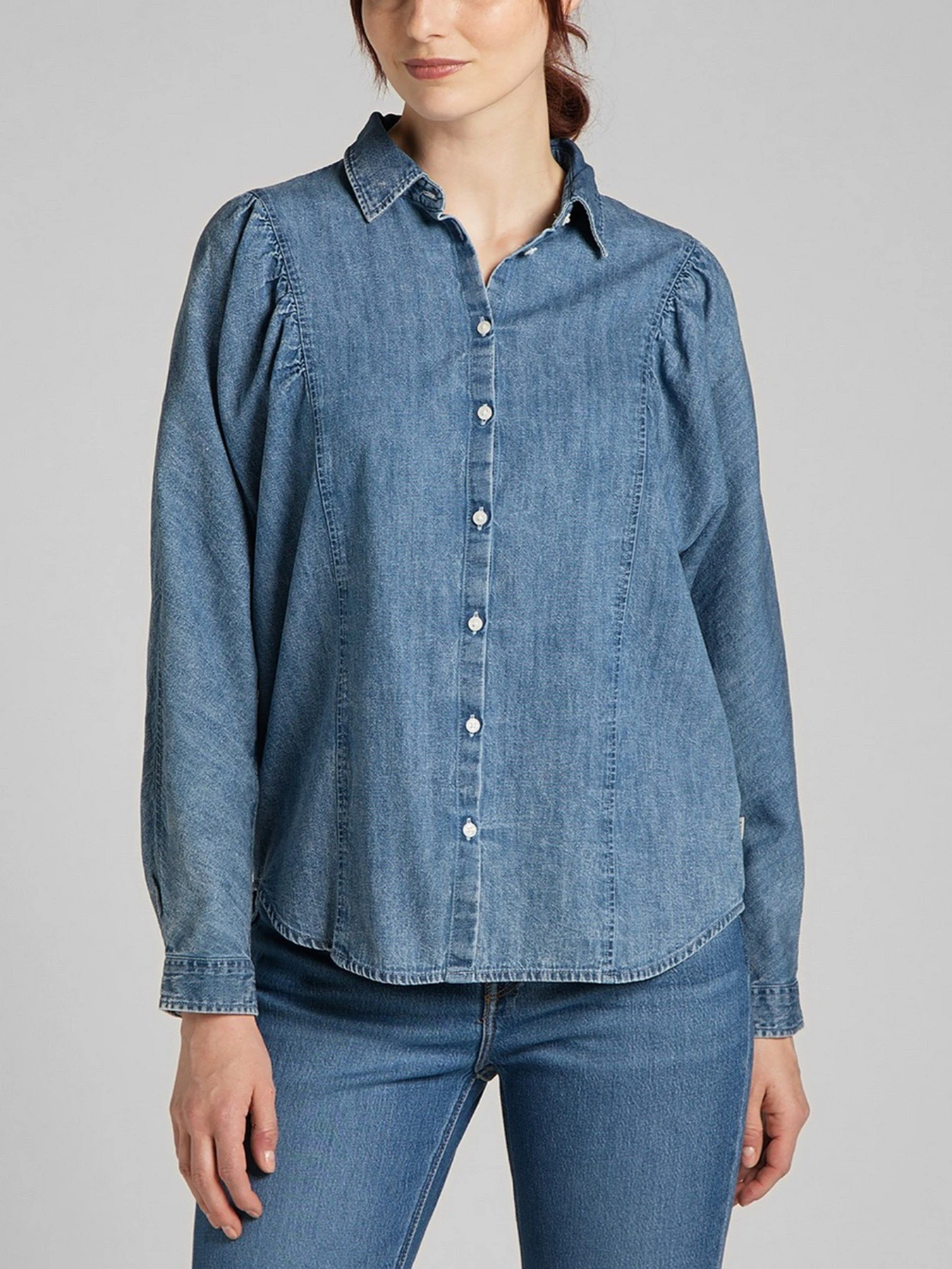 Сорочки Lee Volume модель L45BZSSV Фото