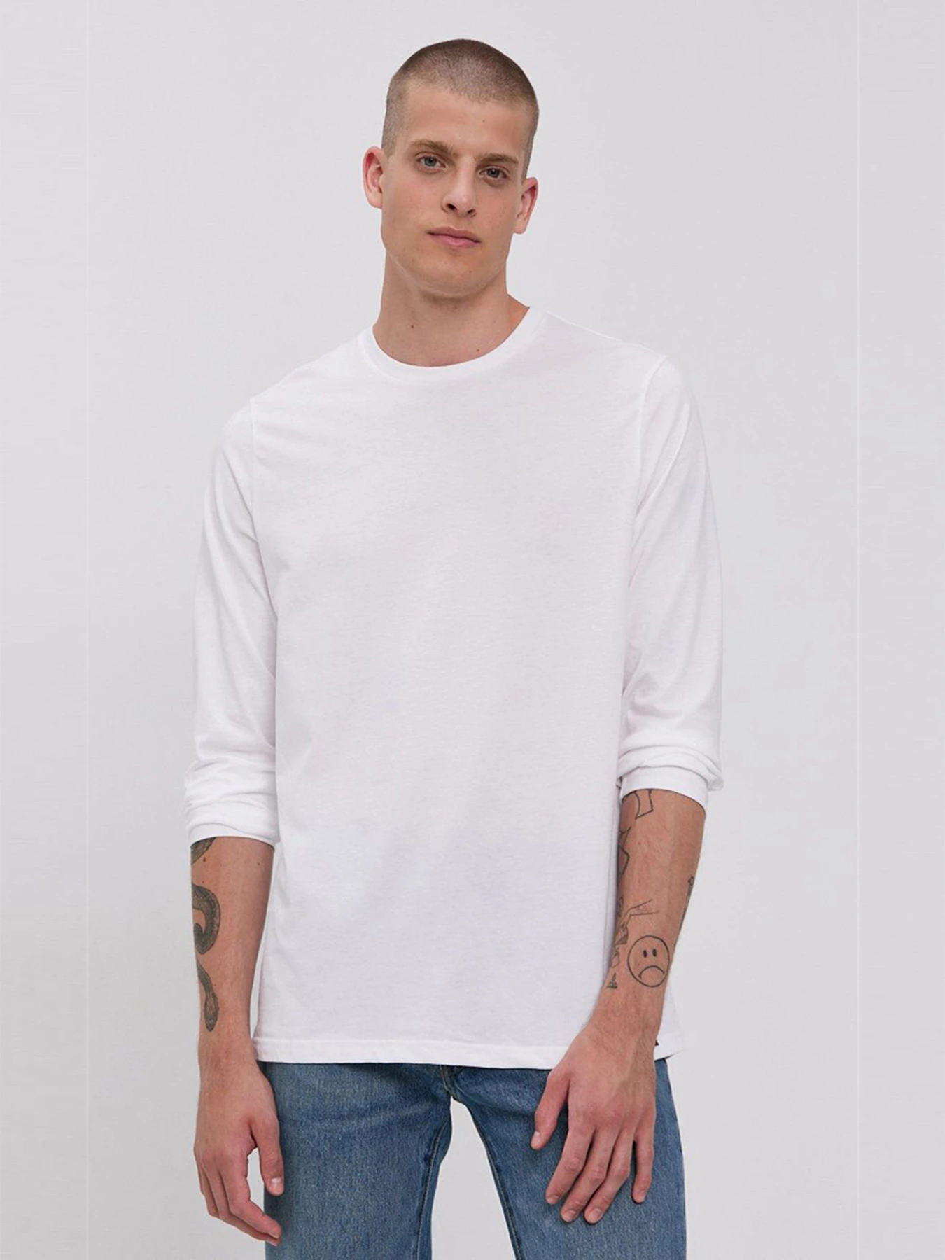 Худи и свитшоты Lee TWIN PACK CREW LS модель L60PCMKW Худи и свитшоты Lee TWIN PACK CREW LS модель L60PCMKW Фото
