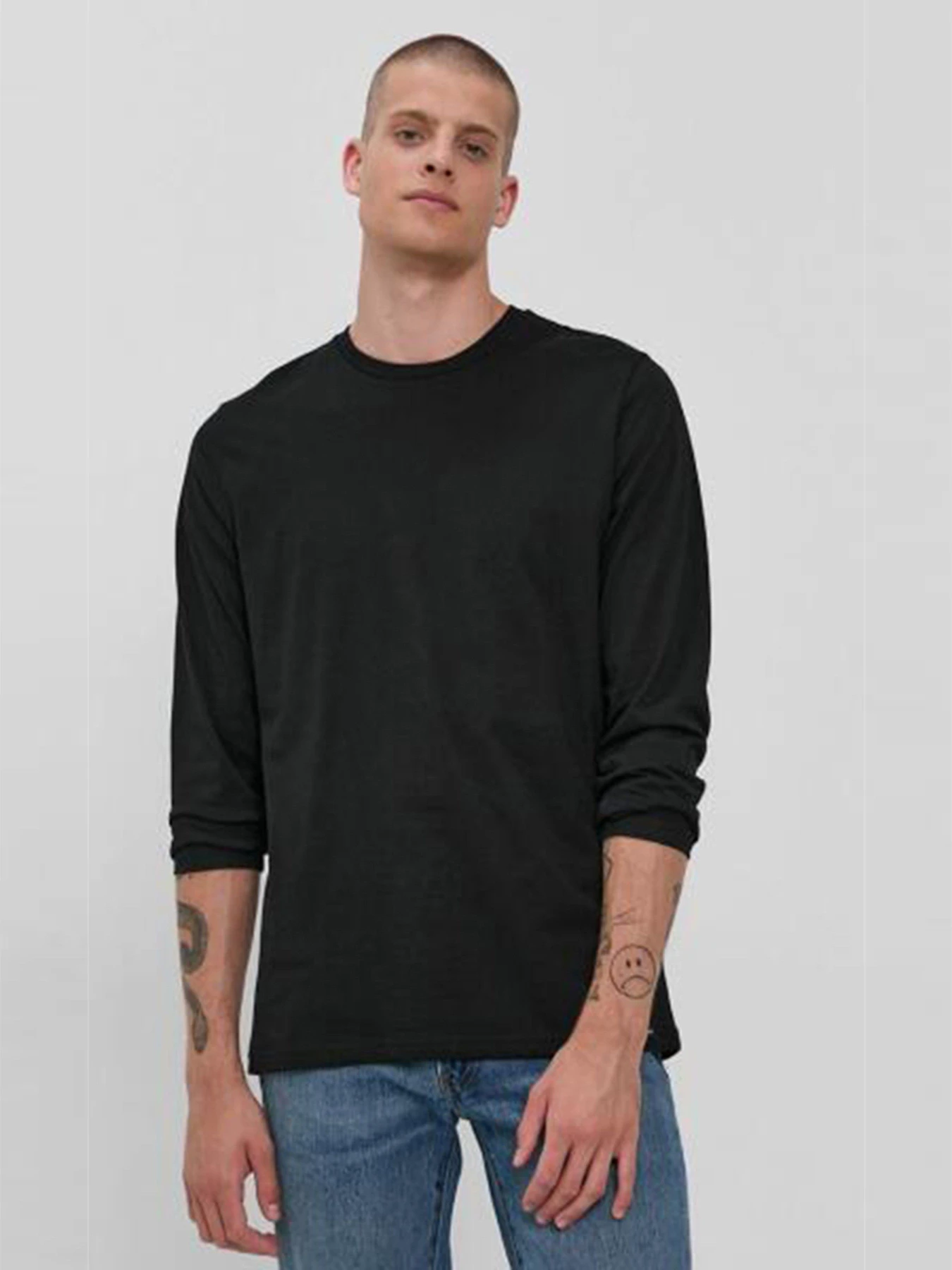 Худи и свитшоты Lee TWIN PACK CREW LS модель L60PCMKW Худи и свитшоты Lee TWIN PACK CREW LS модель L60PCMKW Фото