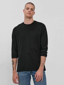 Худи и свитшоты Lee TWIN PACK CREW LS модель L60PCMKW Фото