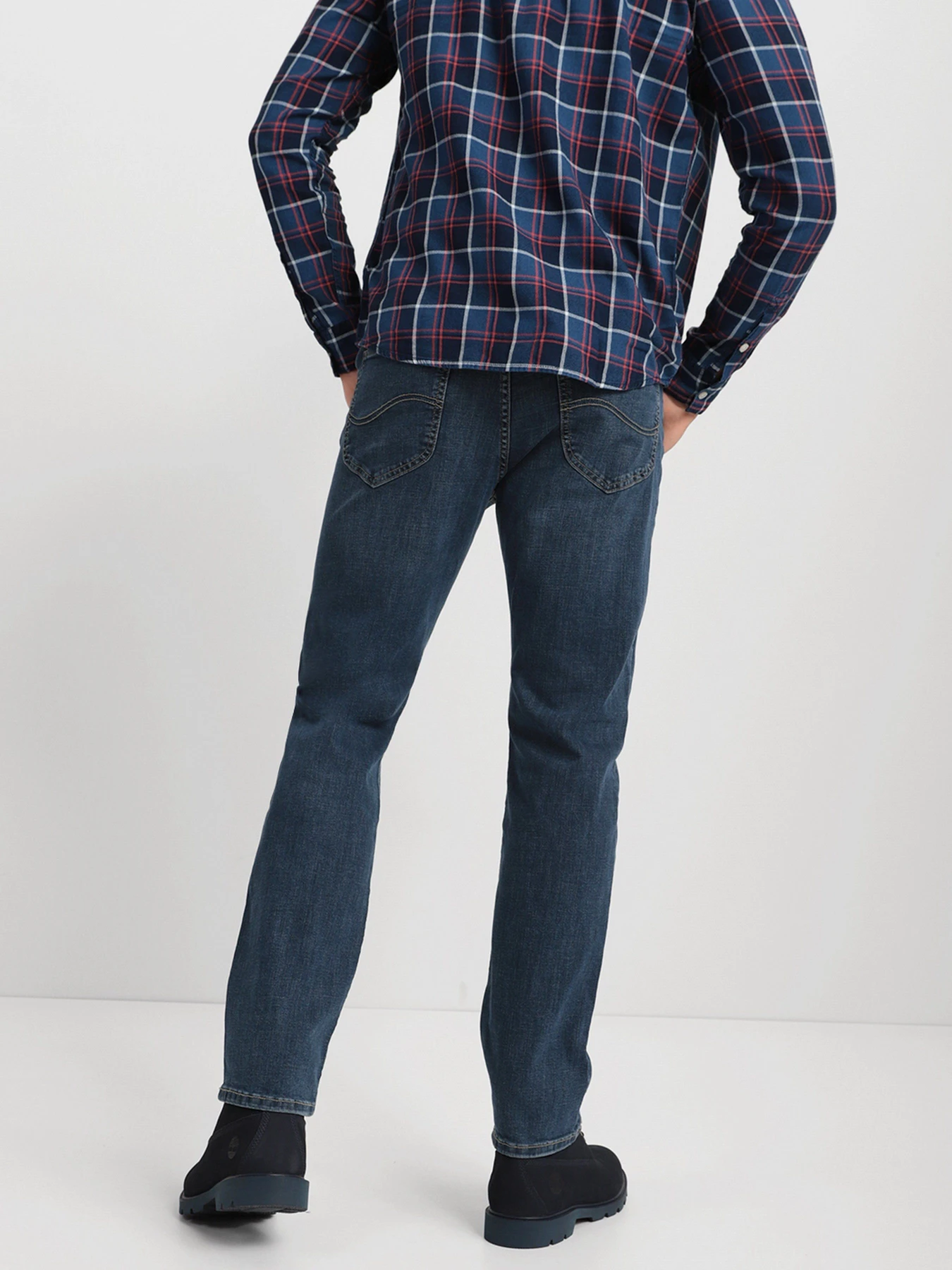 Джинси Lee Western Biker Relaxed модель L70WNLWI_32 Джинси Lee Western Biker Relaxed модель L70WNLWI_32 Фото