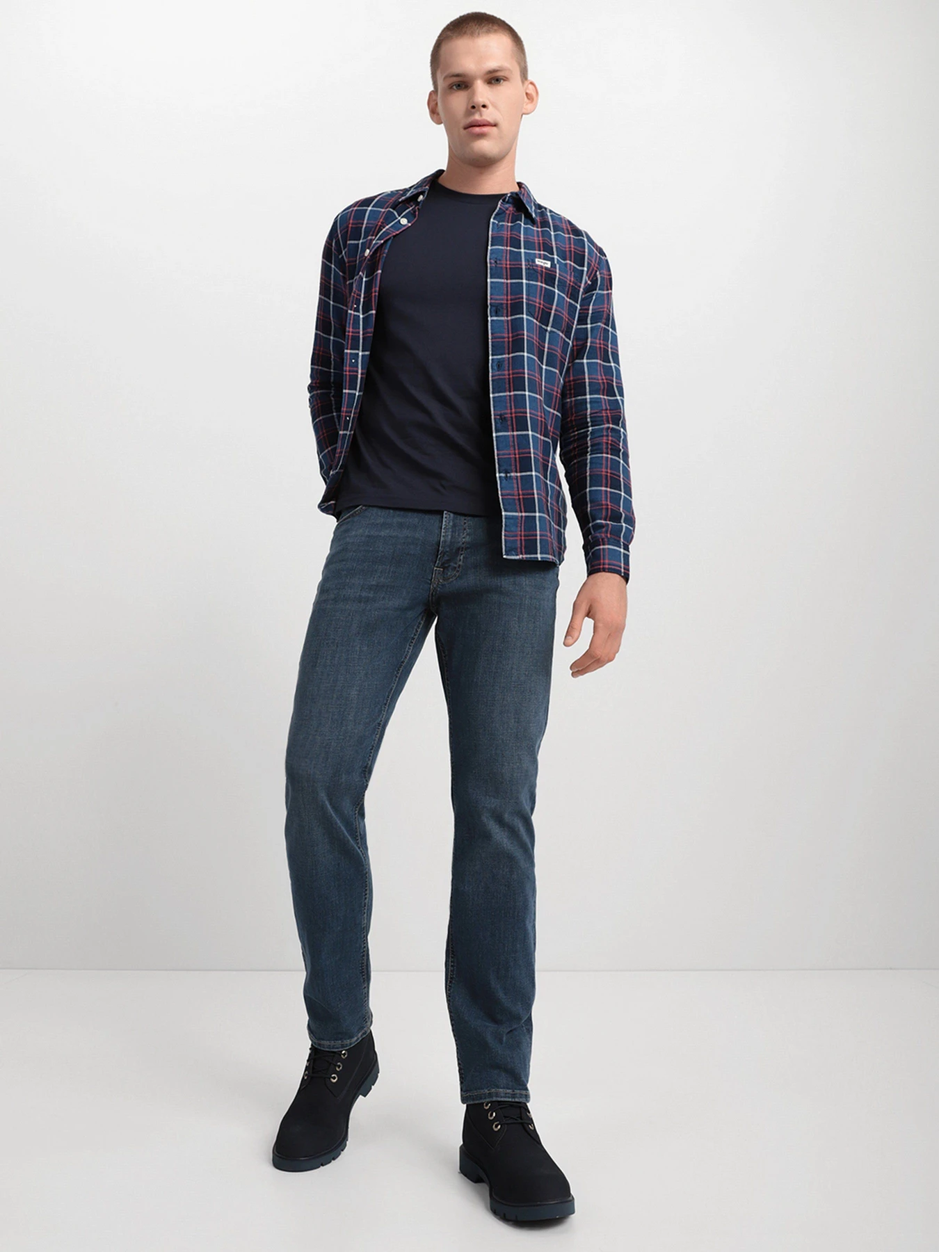Джинси Lee Western Biker Relaxed модель L70WNLWI_32 Джинси Lee Western Biker Relaxed модель L70WNLWI_32 Фото