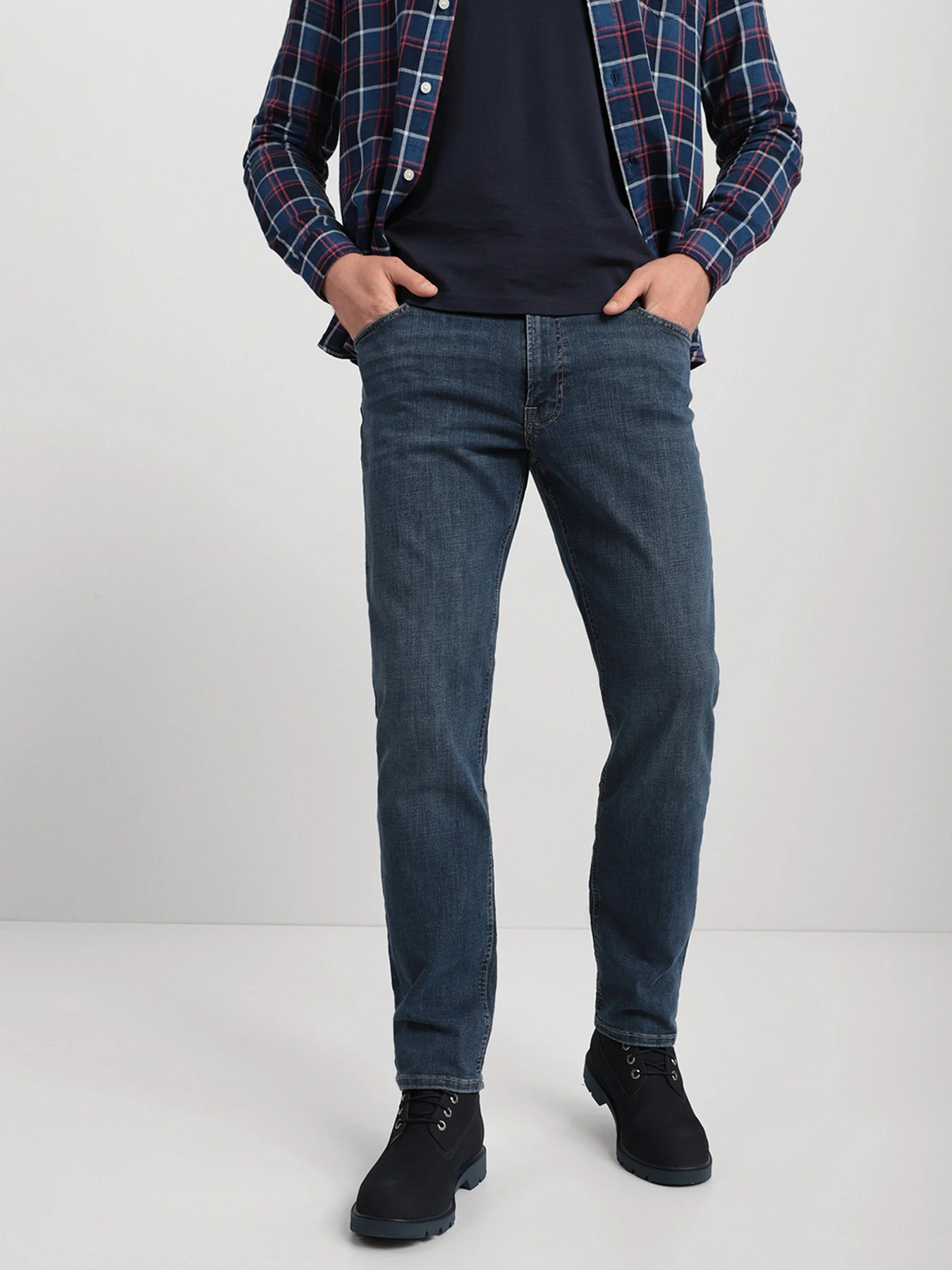 Джинси Lee Western Biker Relaxed модель L70WNLWI_32 Джинси Lee Western Biker Relaxed модель L70WNLWI_32 Фото