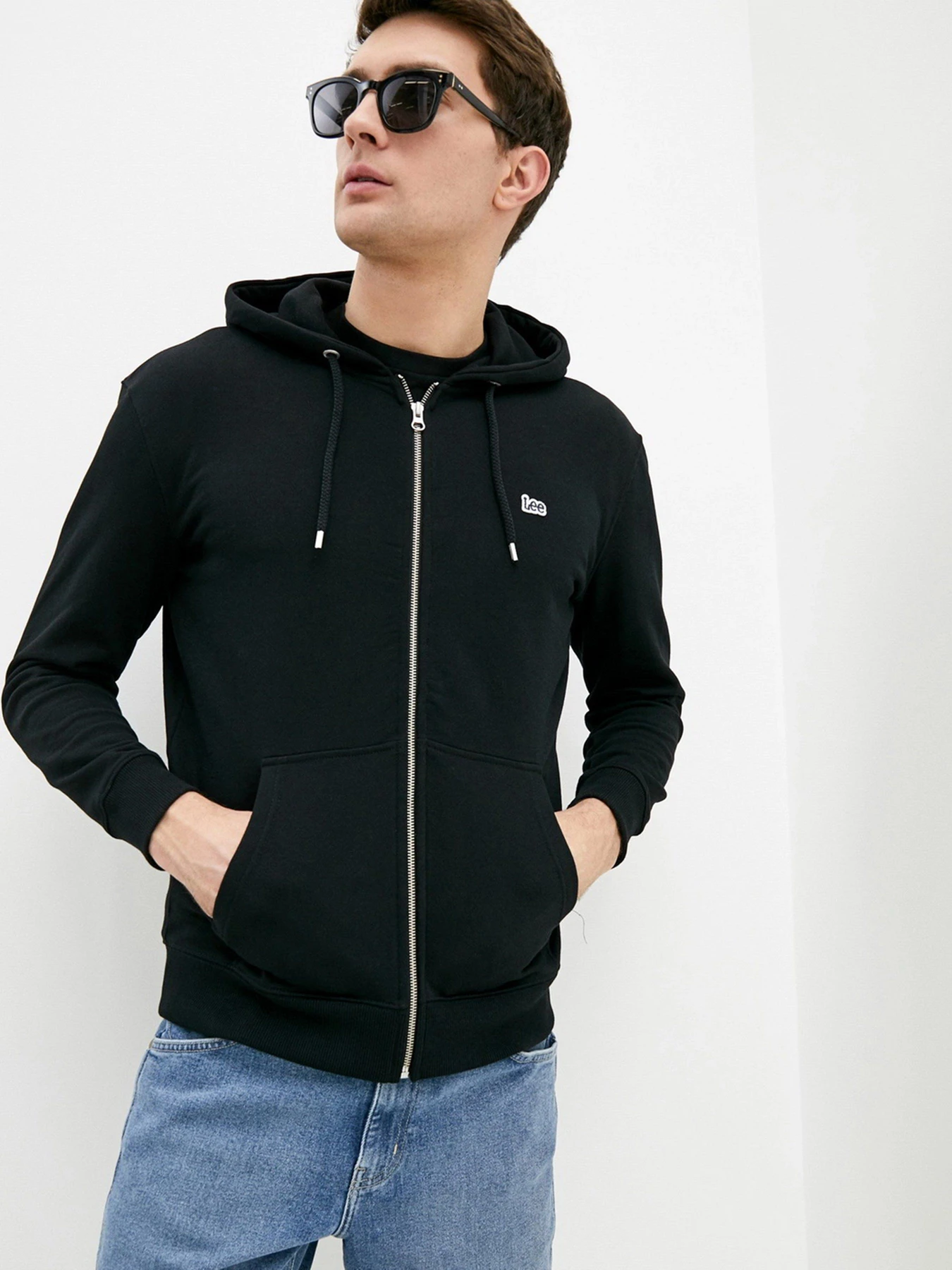 Худи и свитшоты Lee Long Sleeved модель L80KSP01 Худи и свитшоты Lee Long Sleeved модель L80KSP01 Фото
