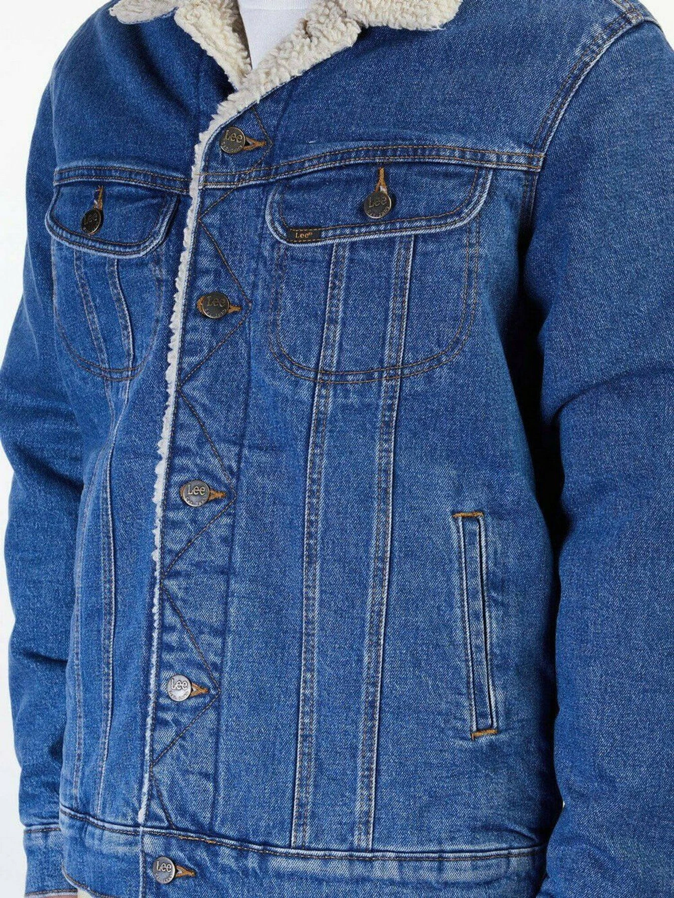 Куртки и дубленки Lee модель L87AMWGV Куртки и дубленки Lee модель L87AMWGV Фото