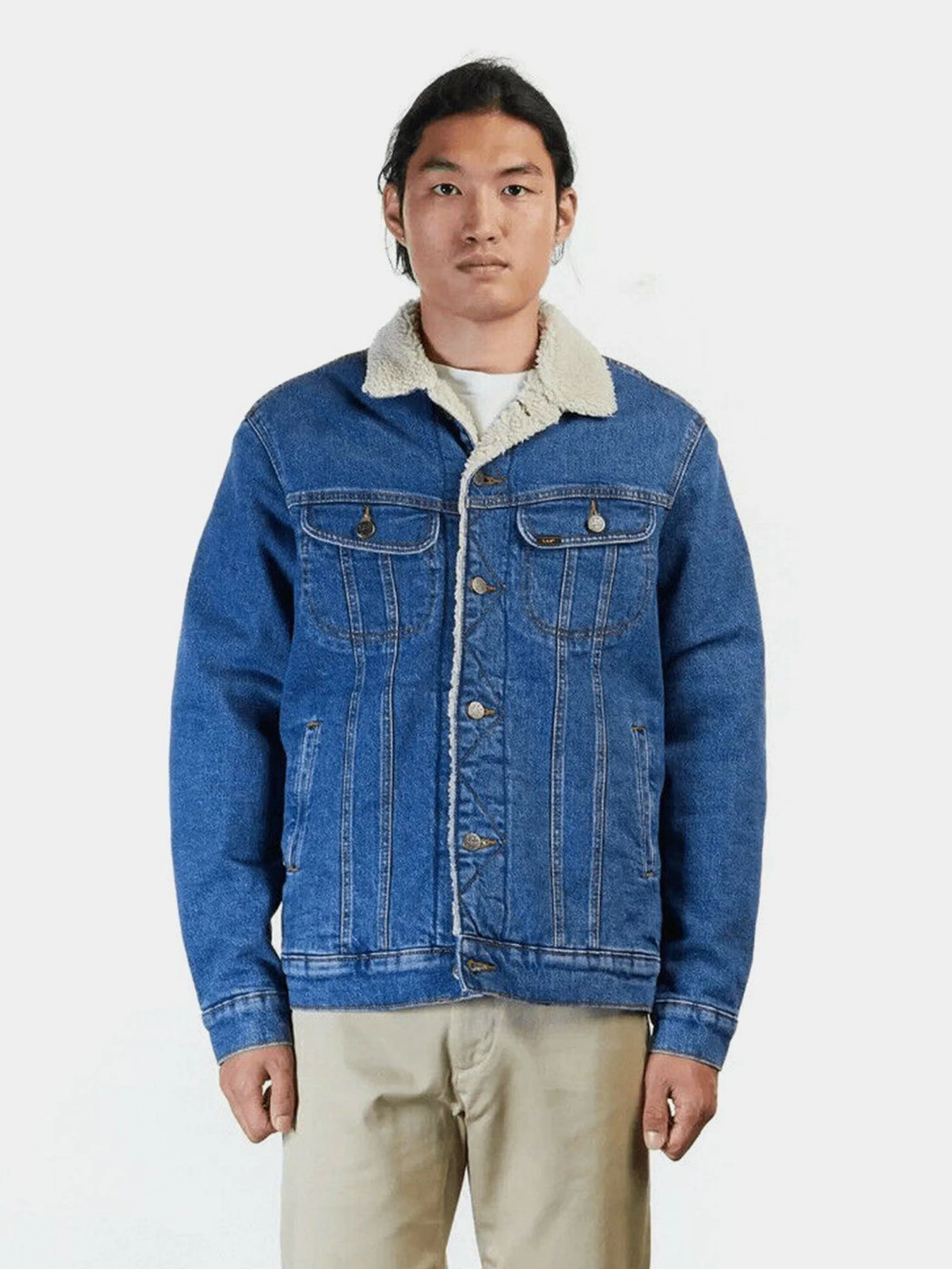 Куртки и дубленки Lee модель L87AMWGV Куртки и дубленки Lee модель L87AMWGV Фото