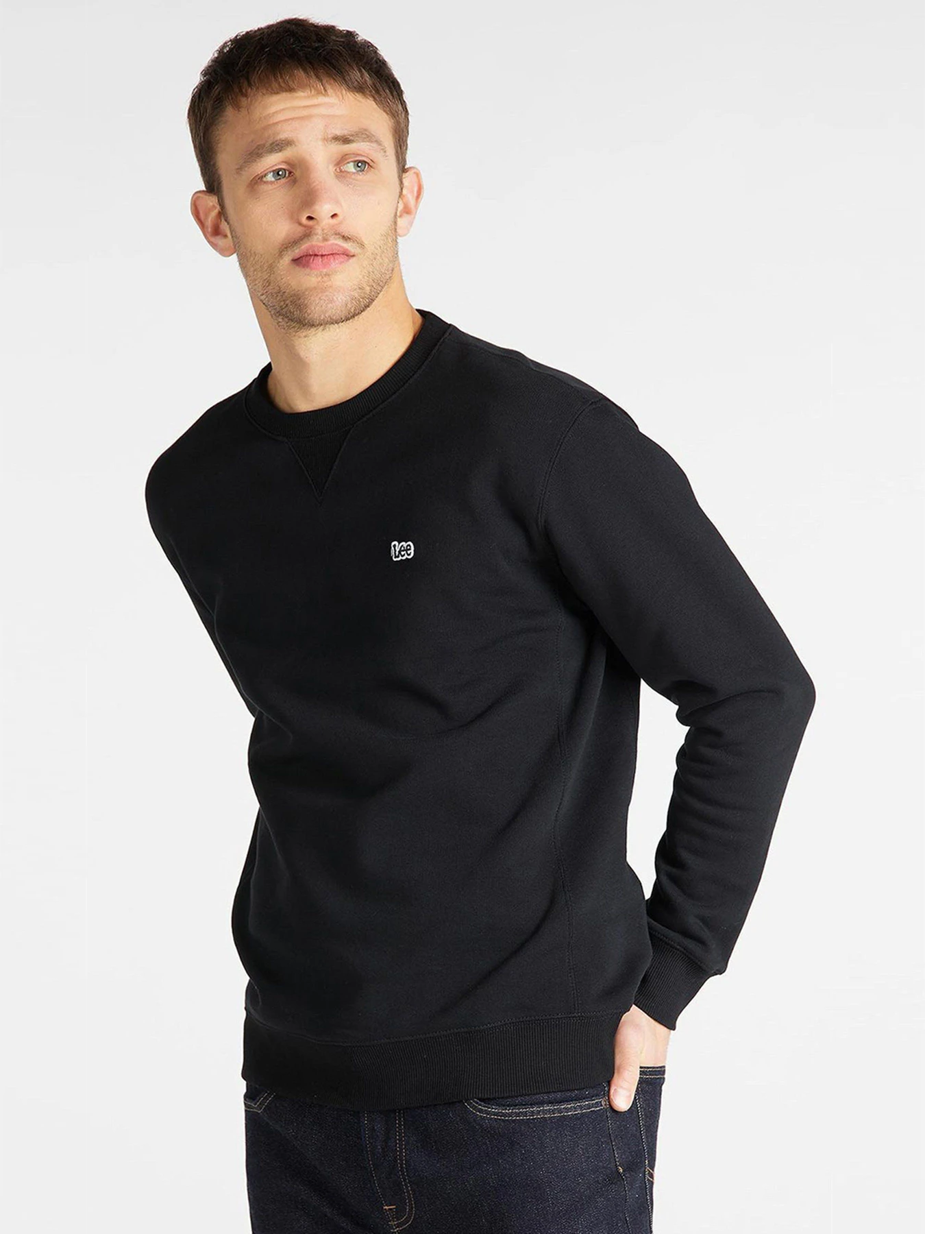 Худи и свитшоты Lee Plain модель L81ITJ01 Худи и свитшоты Lee Plain модель L81ITJ01 Фото