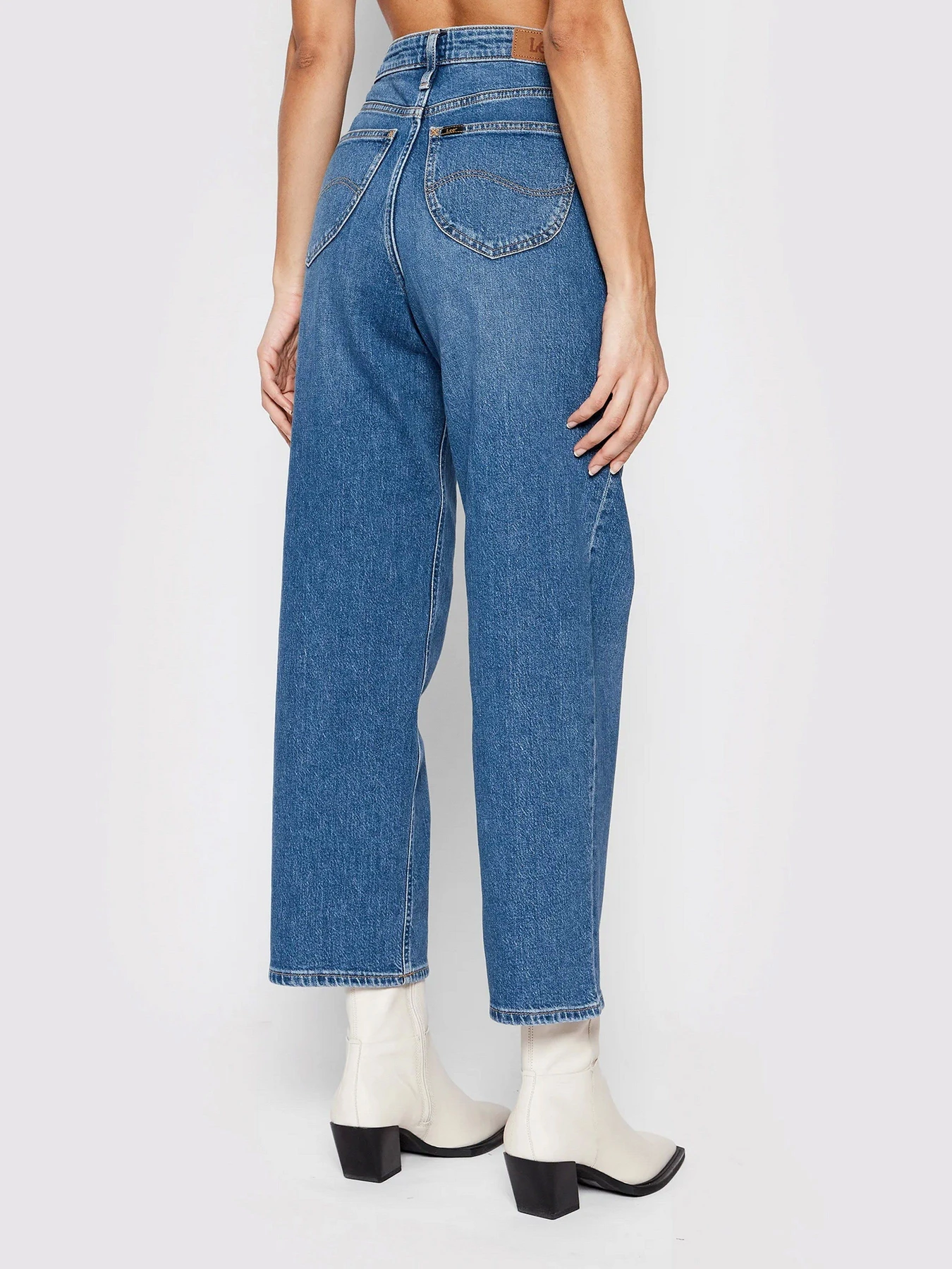 Джинси Lee Wide Leg Long модель L31ZOWVR_31 Джинси Lee Wide Leg Long модель L31ZOWVR_31 Фото