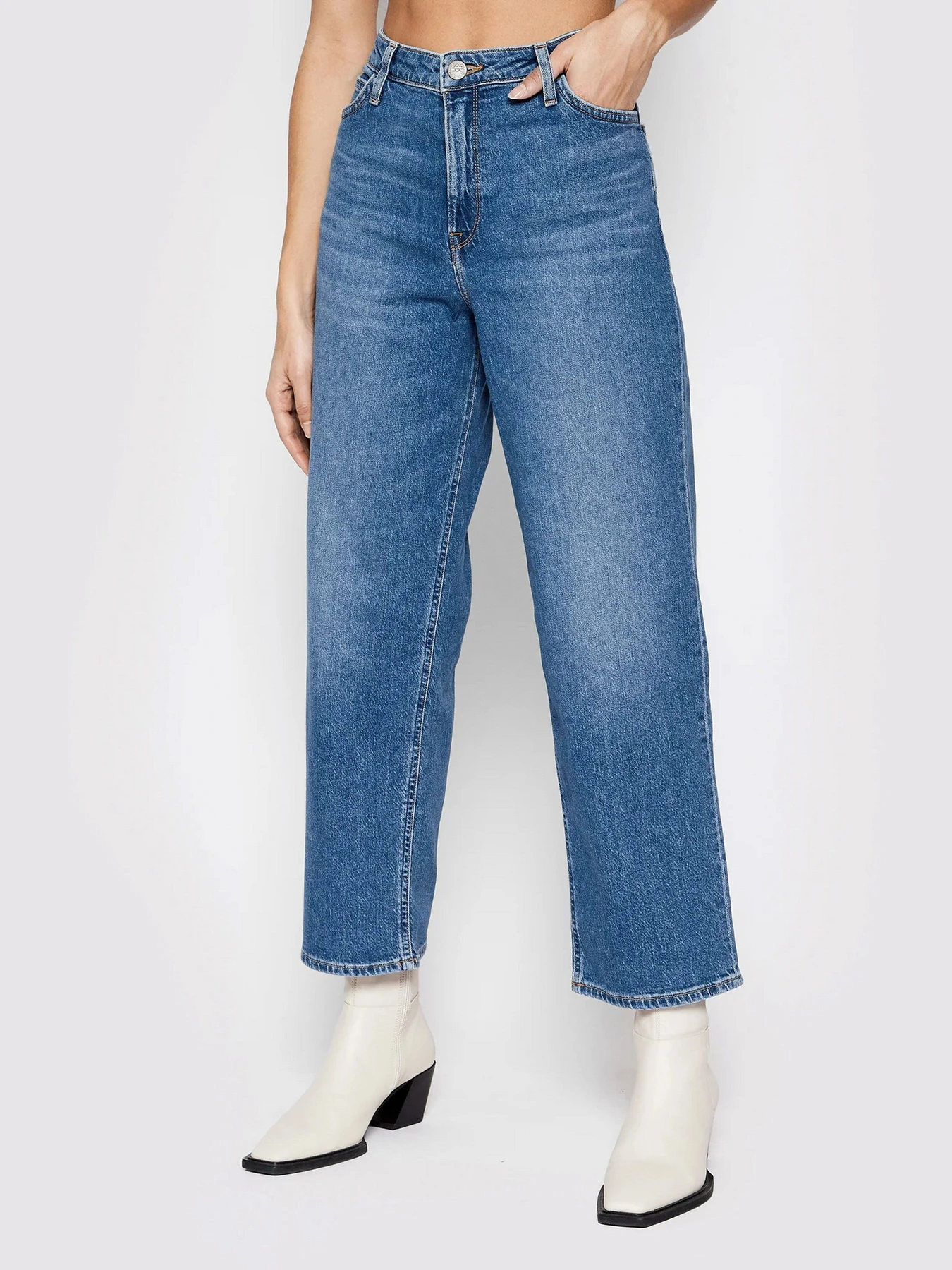 Джинси Lee Wide Leg Long модель L31ZOWVR_31 Джинси Lee Wide Leg Long модель L31ZOWVR_31 Фото