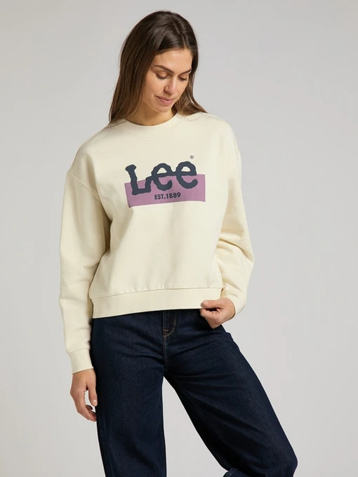 Худи и свитшоты Lee модель L36YEJNQ Фото