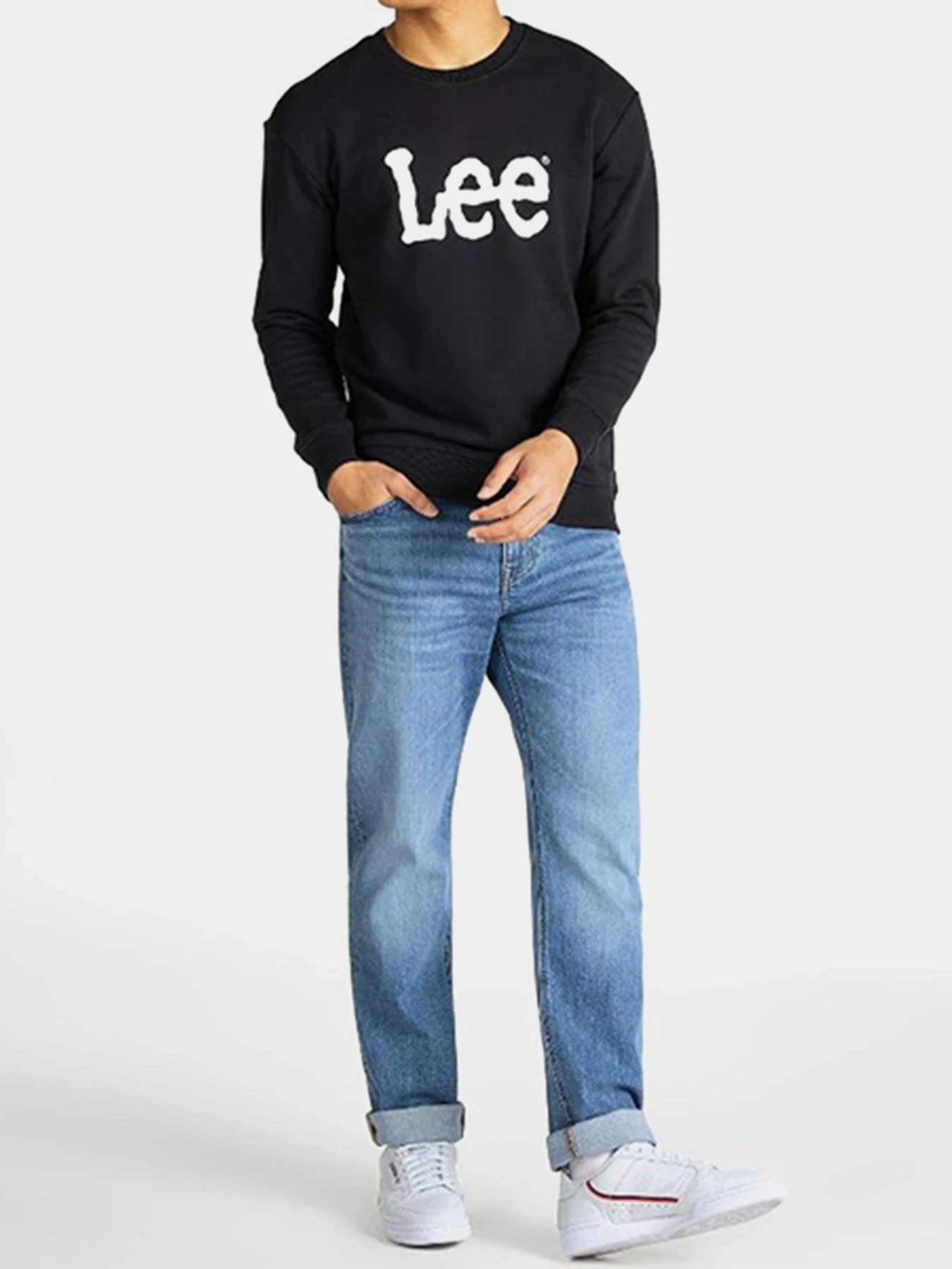 Худи и свитшоты Lee Basic модель L80XTJ01 Худи и свитшоты Lee Basic модель L80XTJ01 Фото