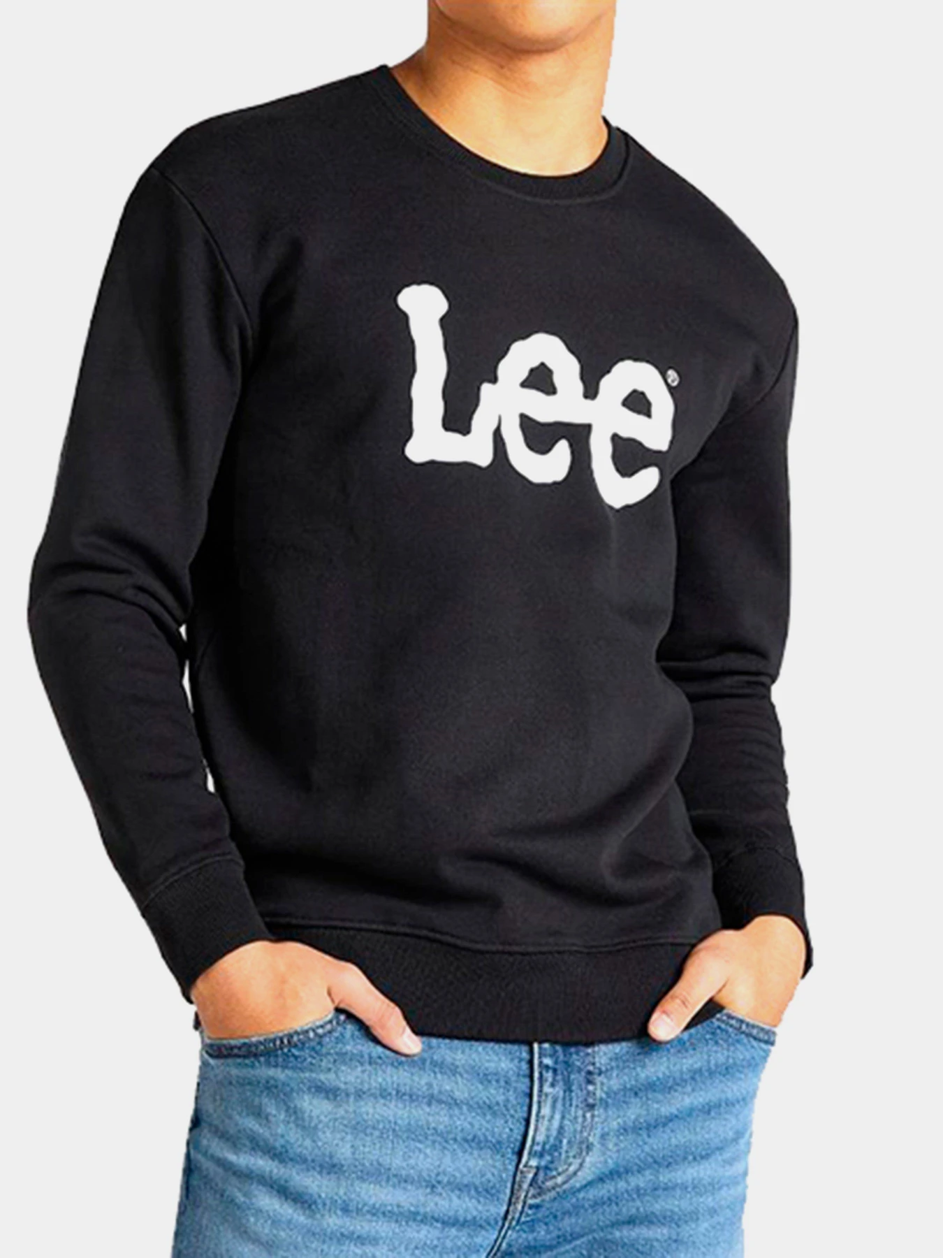 Худи и свитшоты Lee Basic модель L80XTJ01 Худи и свитшоты Lee Basic модель L80XTJ01 Фото