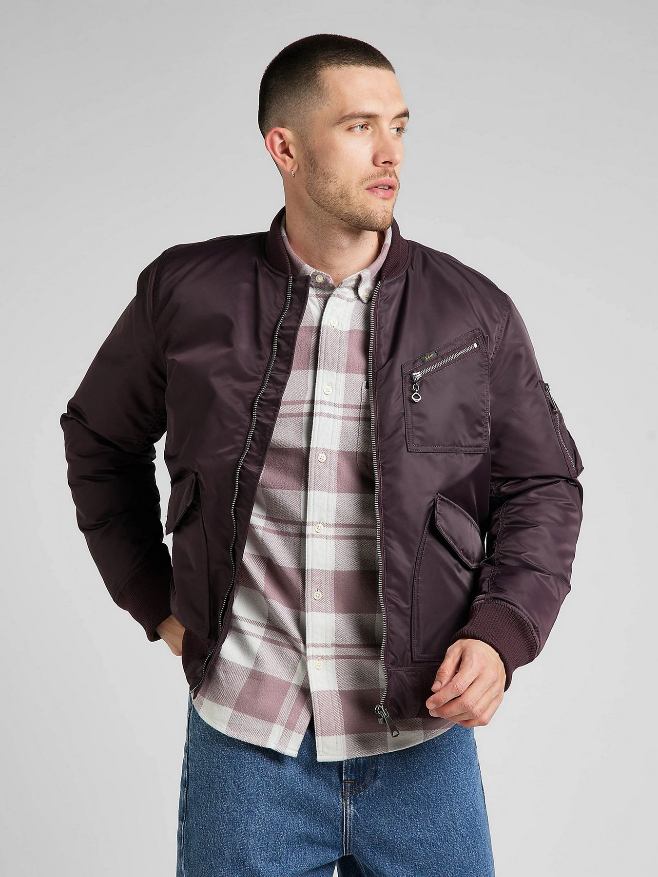 Куртки та дублянки Lee модель L87GOS74 Куртки та дублянки Lee модель L87GOS74 Фото