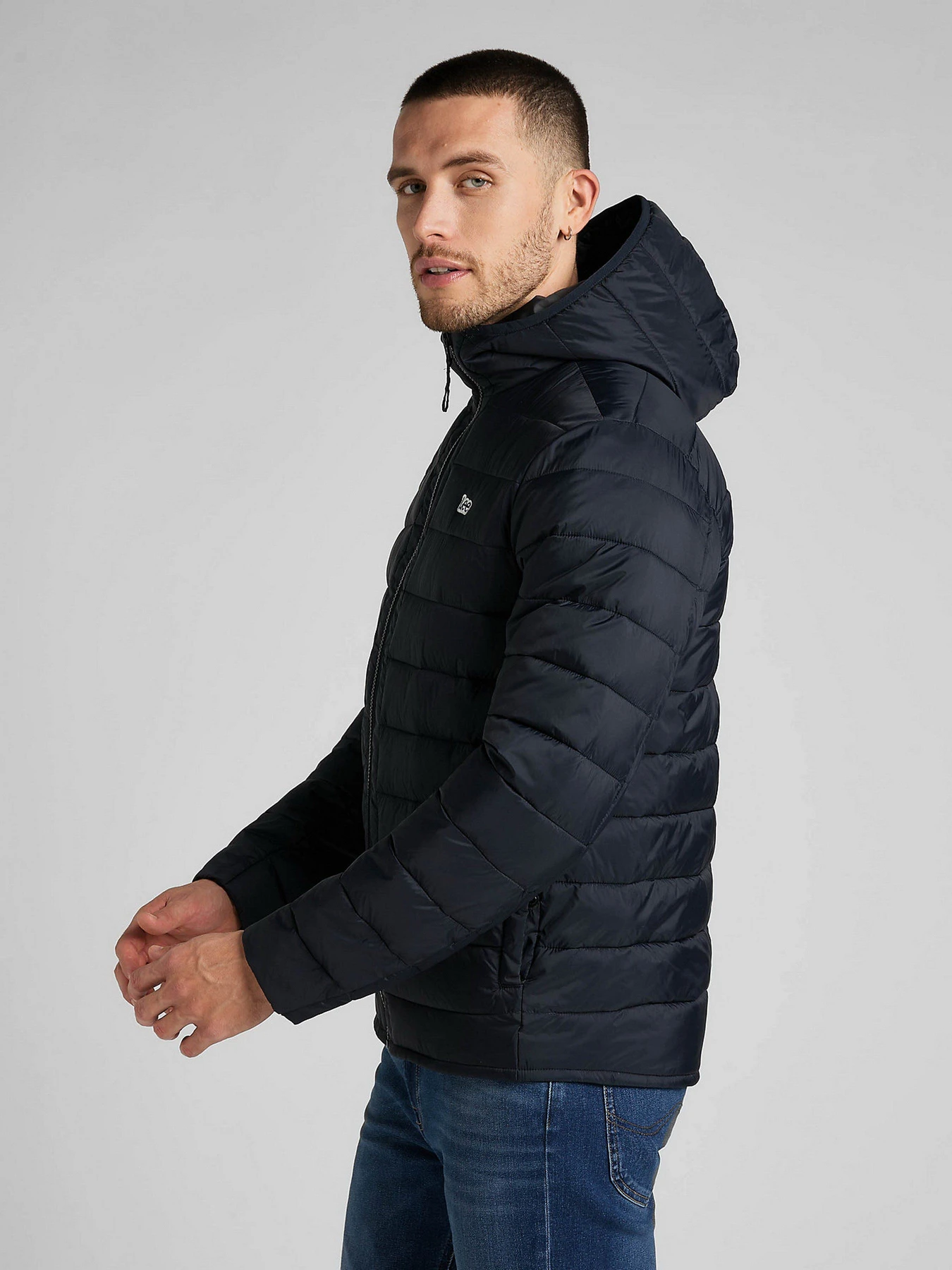 Куртки и дубленки Lee Light Puffer модель L87HSZ01 Фото