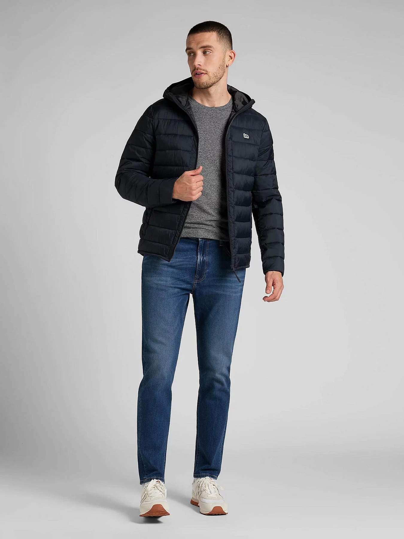 Куртки и дубленки Lee Light Puffer модель L87HSZ01 Фото