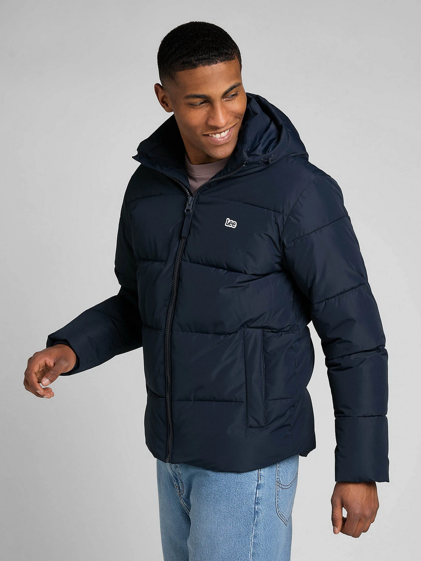 Куртки та дублянки Lee Puffer Jacket модель L87NNYHY Куртки та дублянки Lee Puffer Jacket модель L87NNYHY Фото