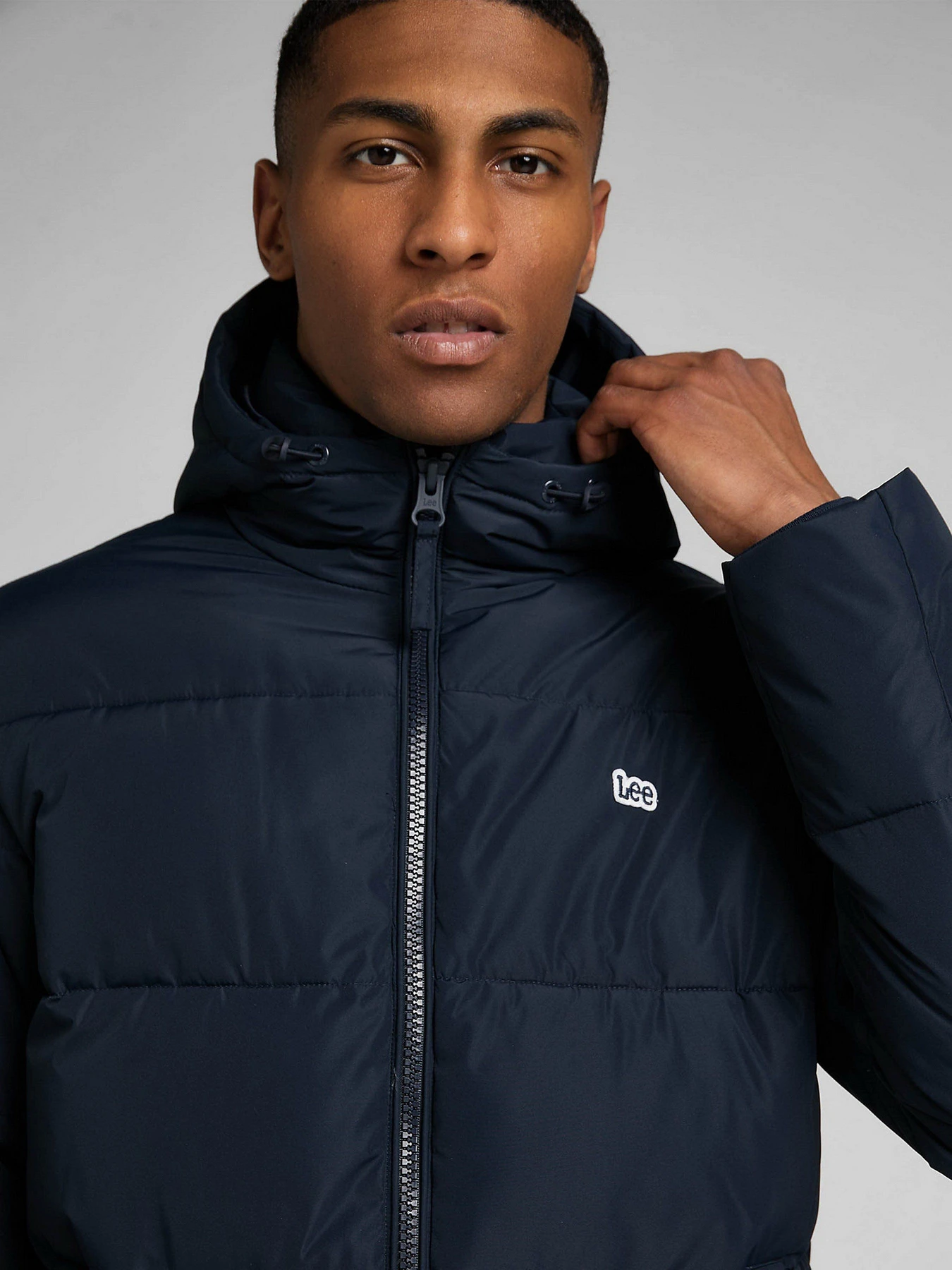 Куртки та дублянки Lee Puffer Jacket модель L87NNYHY Куртки та дублянки Lee Puffer Jacket модель L87NNYHY Фото