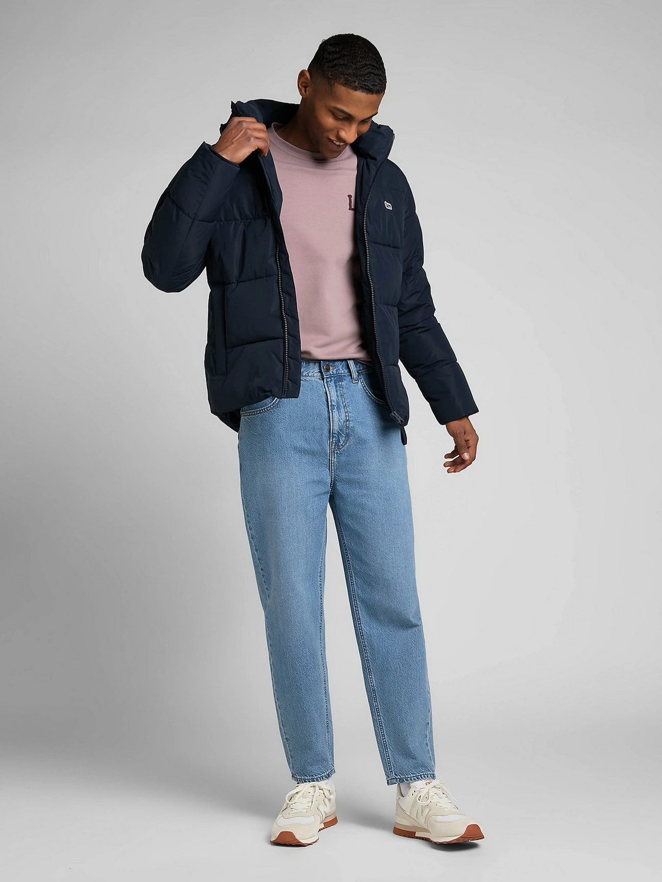 Куртки та дублянки Lee Puffer Jacket модель L87NNYHY Куртки та дублянки Lee Puffer Jacket модель L87NNYHY Фото