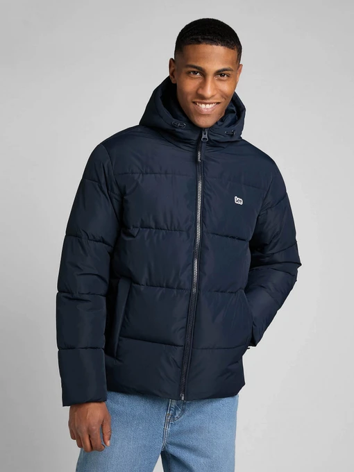 Куртки и дубленки Lee Puffer Jacket модель L87NNYHY Фото