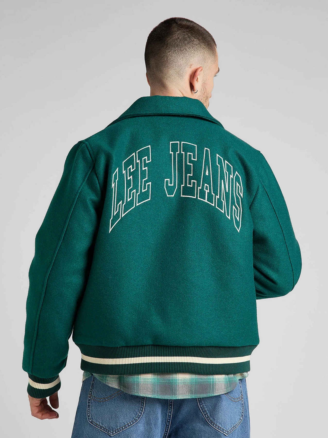 Куртки и дубленки Lee Varsity модель L87TDB96 Фото