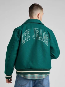 Куртки и дубленки Lee Varsity модель L87TDB96 Фото