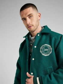 Куртки и дубленки Lee Varsity модель L87TDB96 Фото