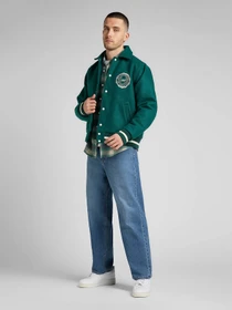 Куртки и дубленки Lee Varsity модель L87TDB96 Фото