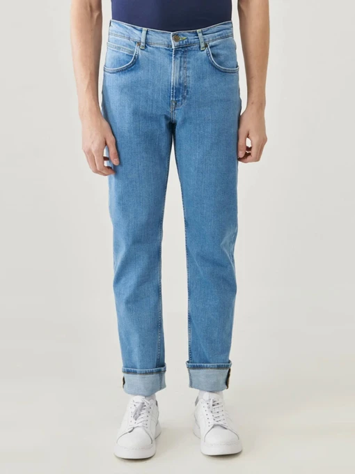 Джинсы Lee Brooklyn Straight модель L452PX66_32 Фото