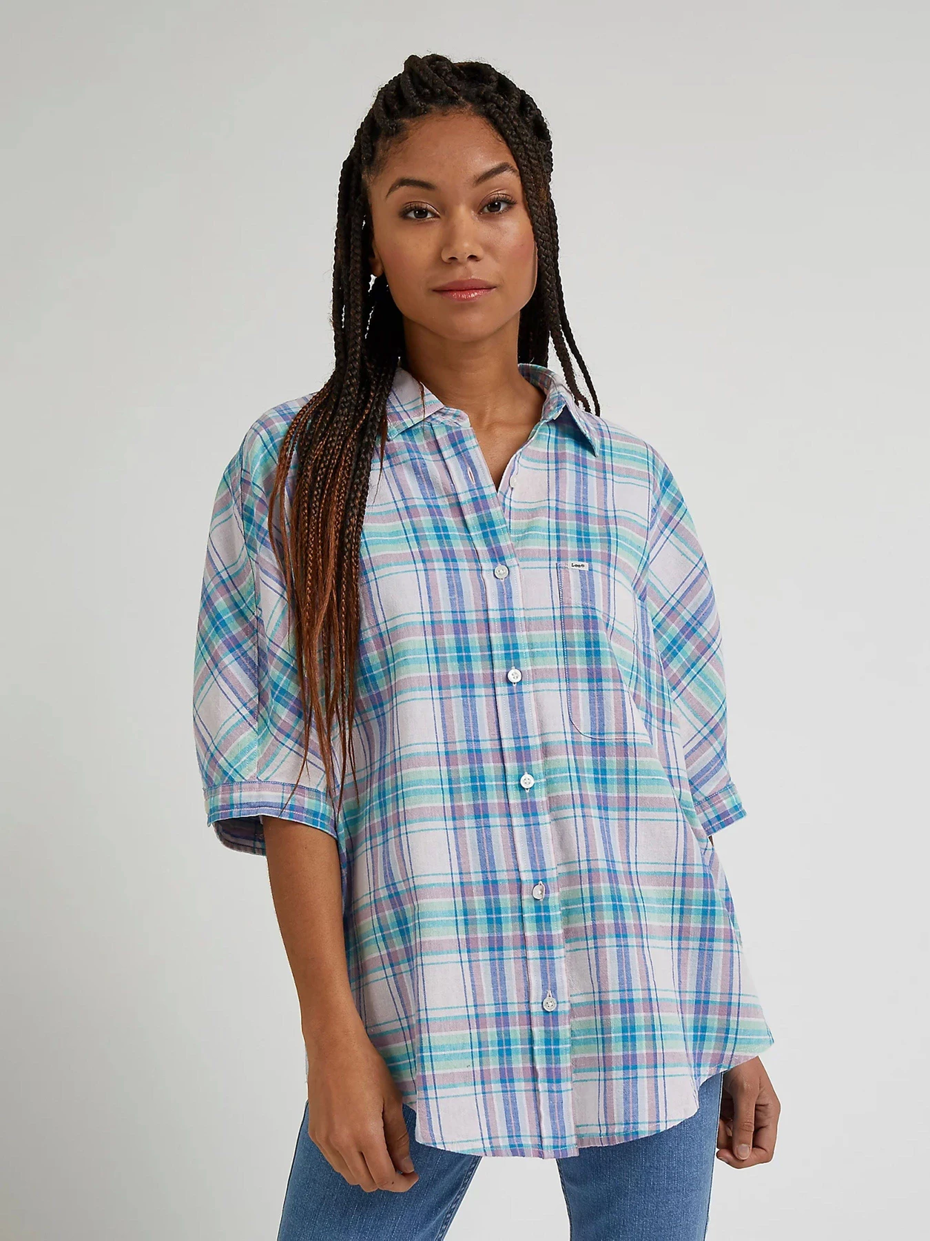 Рубашки Lee One Pocket модель L51ASTA39 Рубашки Lee One Pocket модель L51ASTA39 Фото