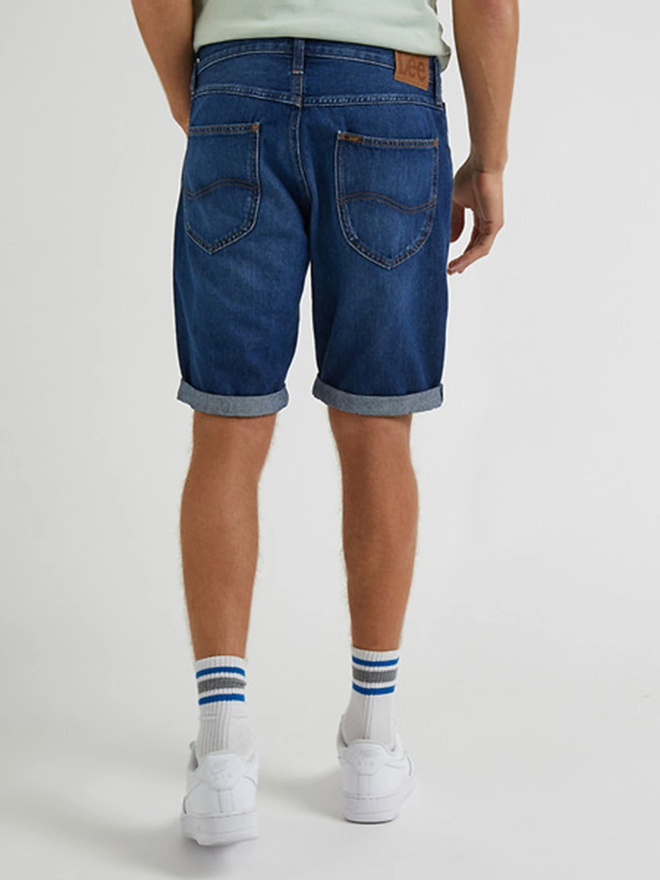Шорты Lee 5 Pocket модель L73MHVB72 Шорты Lee 5 Pocket модель L73MHVB72 Фото