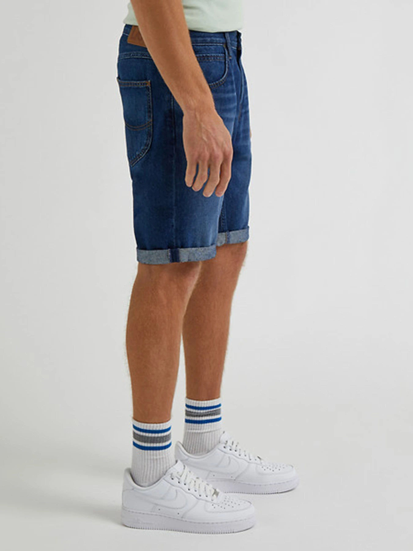 Шорты Lee 5 Pocket модель L73MHVB72 Шорты Lee 5 Pocket модель L73MHVB72 Фото