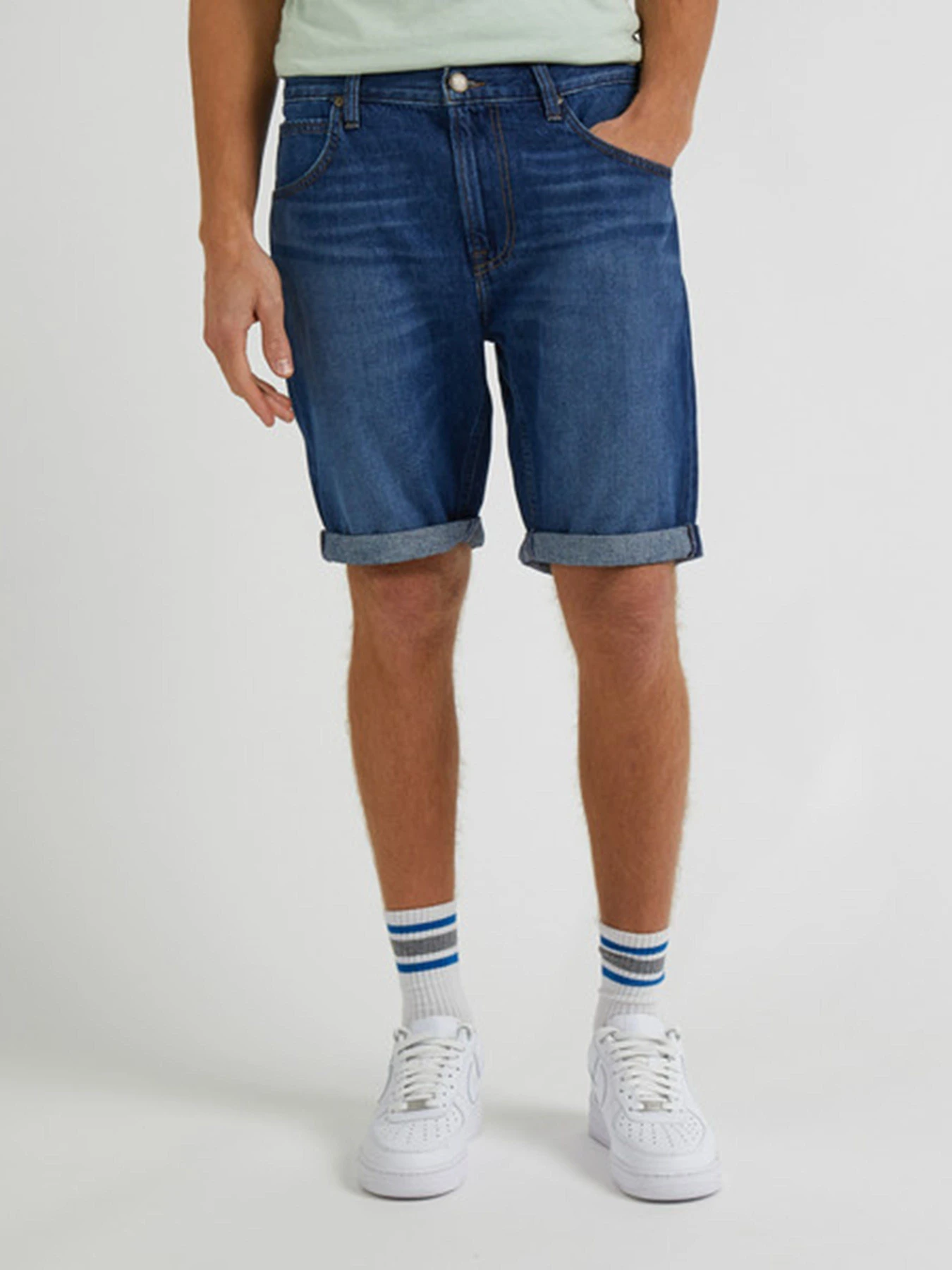 Шорты Lee 5 Pocket модель L73MHVB72 Шорты Lee 5 Pocket модель L73MHVB72 Фото