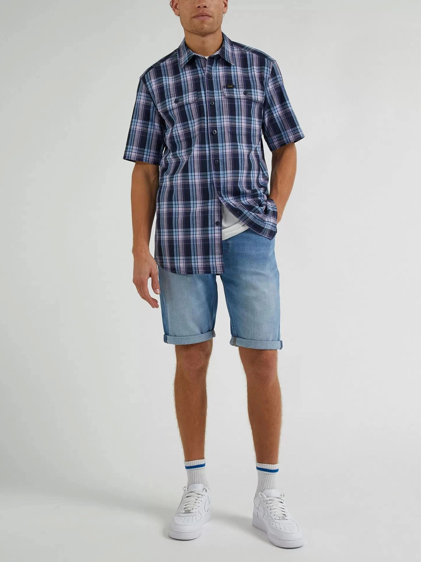 Шорты Lee 5 Pocket модель L73MMWFO Фото