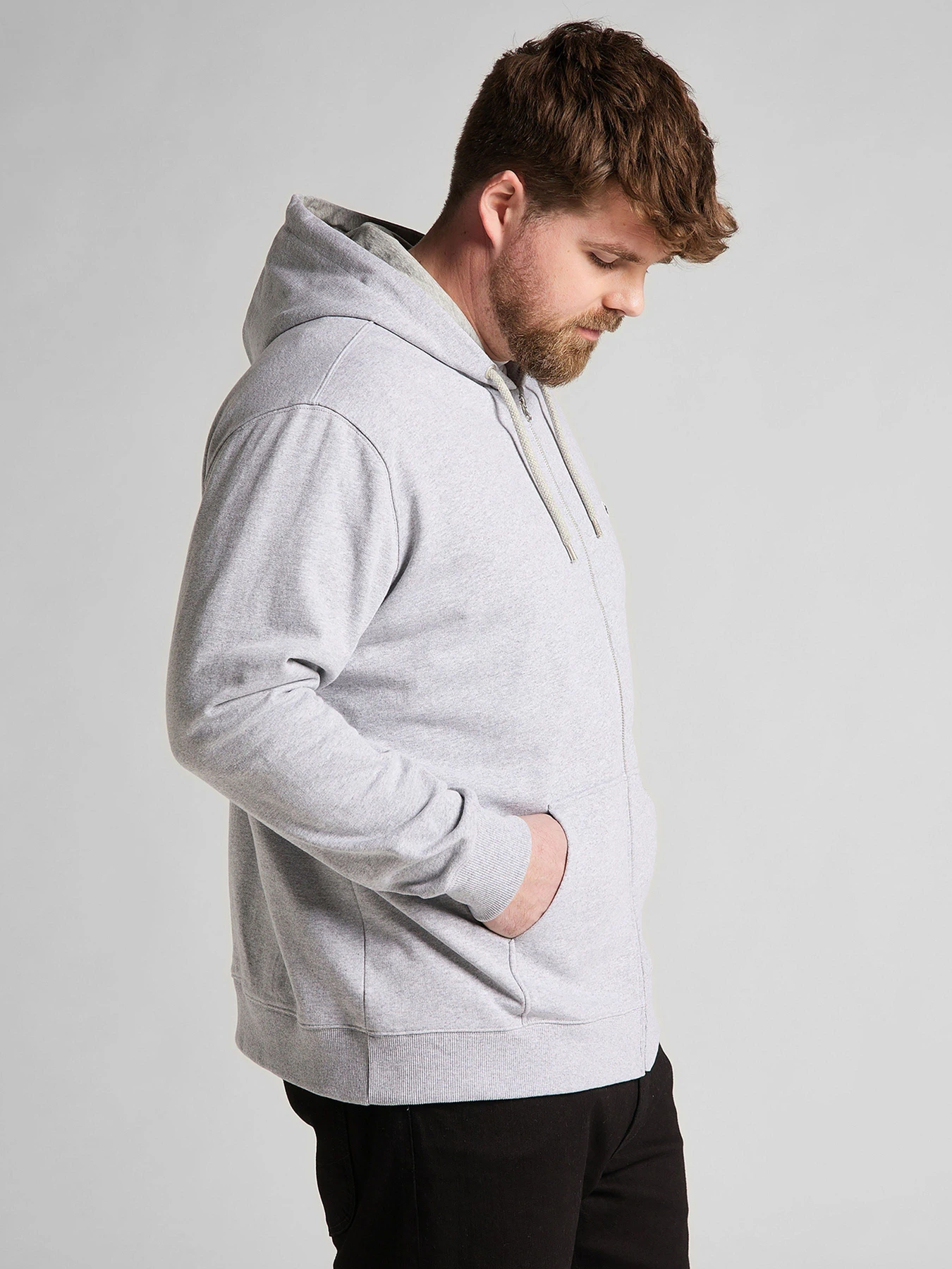 Худі та світшоти Lee Basic Zip Throuh модель L80KSPMP Худі та світшоти Lee Basic Zip Throuh модель L80KSPMP Фото