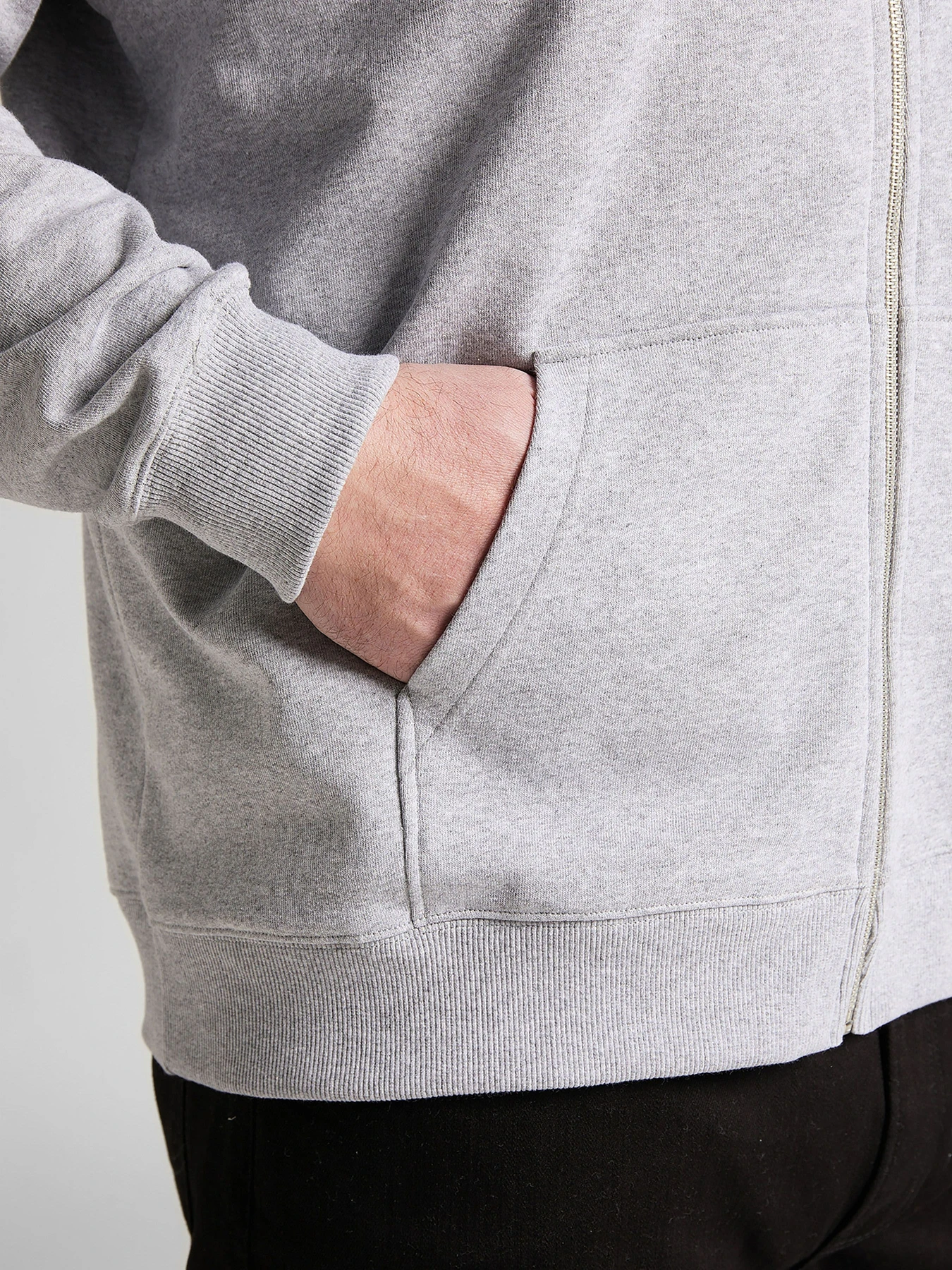 Худі та світшоти Lee Basic Zip Throuh модель L80KSPMP Худі та світшоти Lee Basic Zip Throuh модель L80KSPMP Фото