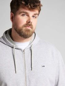 Худи и свитшоты Lee Basic Zip Throuh модель L80KSPMP Фото