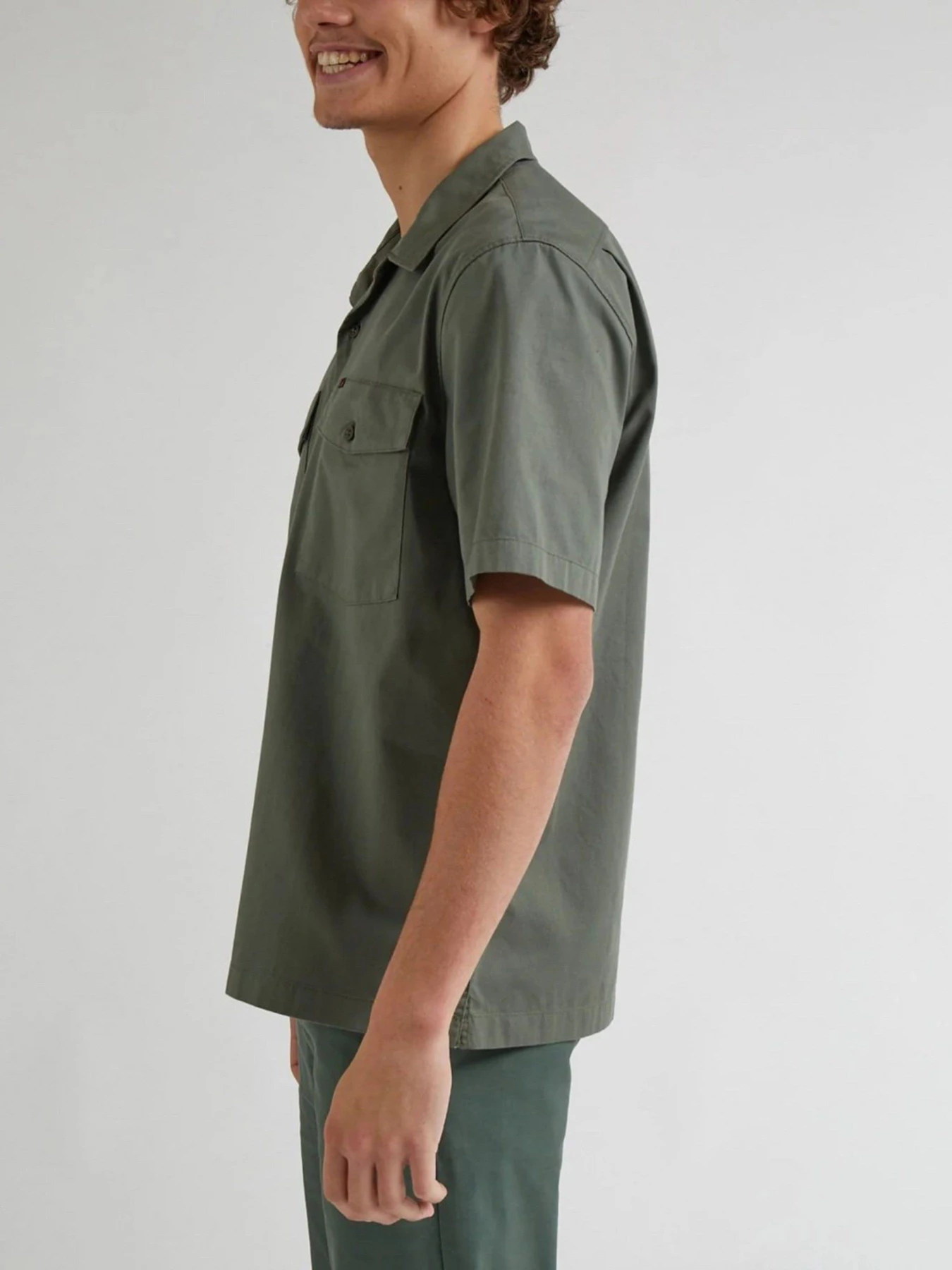 Рубашки Lee Double Pocket модель L68POM43 Фото
