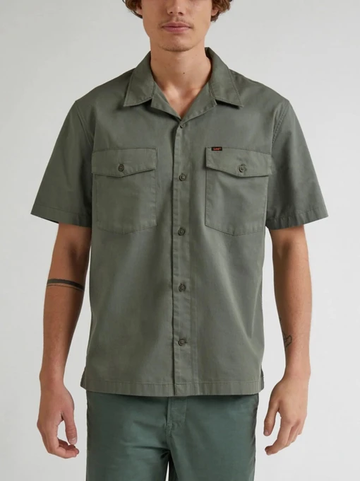 Рубашки Lee Double Pocket модель L68POM43 Фото