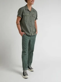 Рубашки Lee Double Pocket модель L68POM43 Фото
