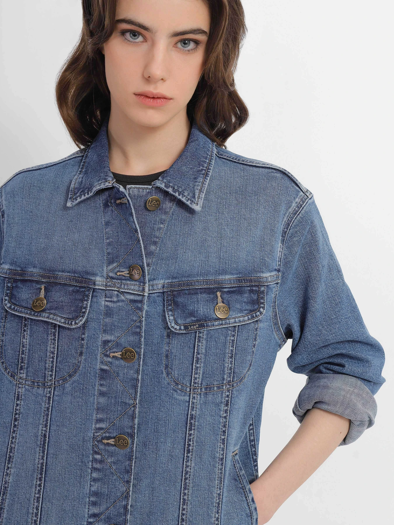 Куртки та дублянки Lee модель L47PFAC92 Куртки та дублянки Lee модель L47PFAC92 Фото